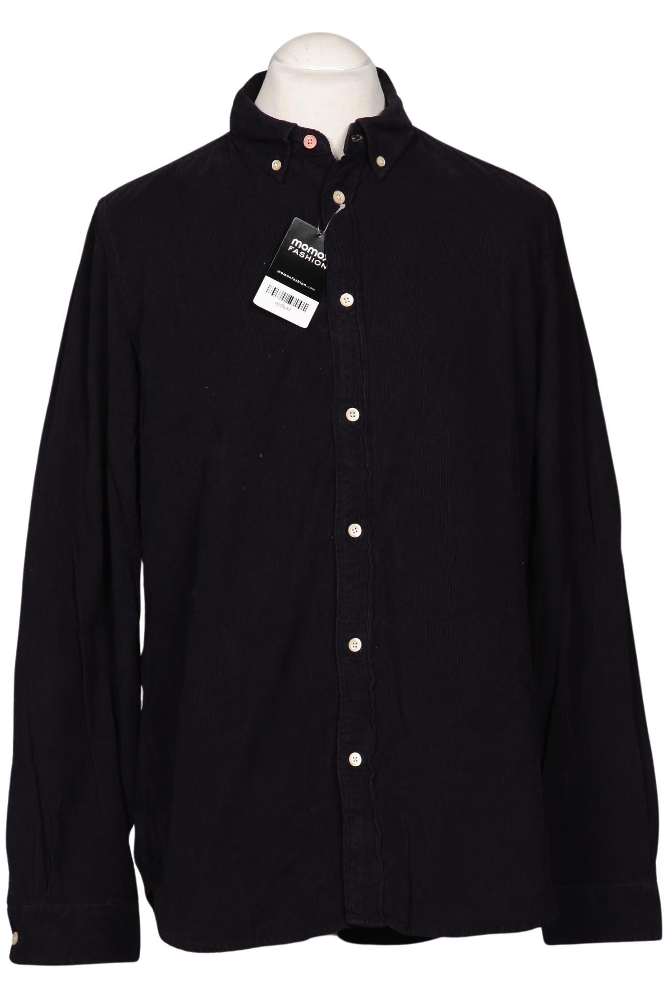 

PS Paul Smith Herren Hemd, marineblau, Gr. 52