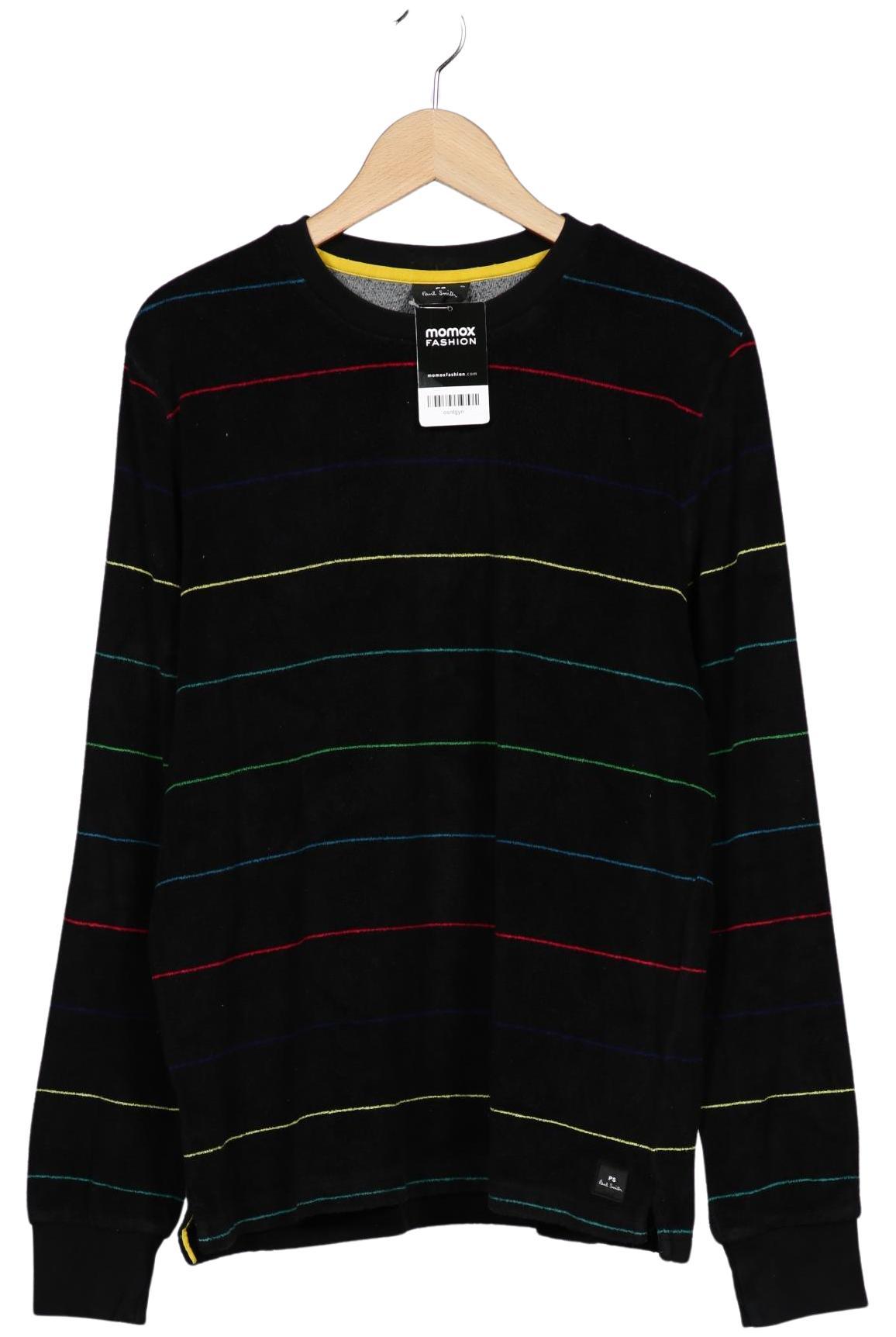 

PS Paul Smith Herren Sweatshirt, schwarz, Gr. 54