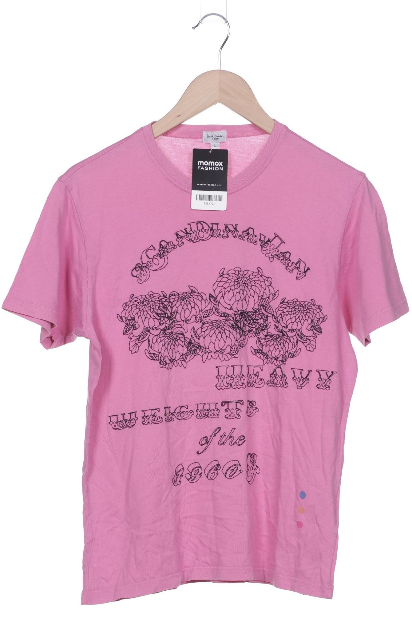 

PS Paul Smith Damen T-Shirt, pink, Gr. 42