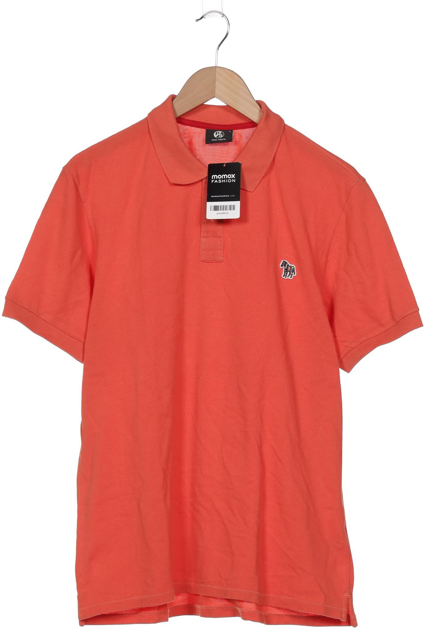 

PS Paul Smith Herren Poloshirt, orange, Gr. 52