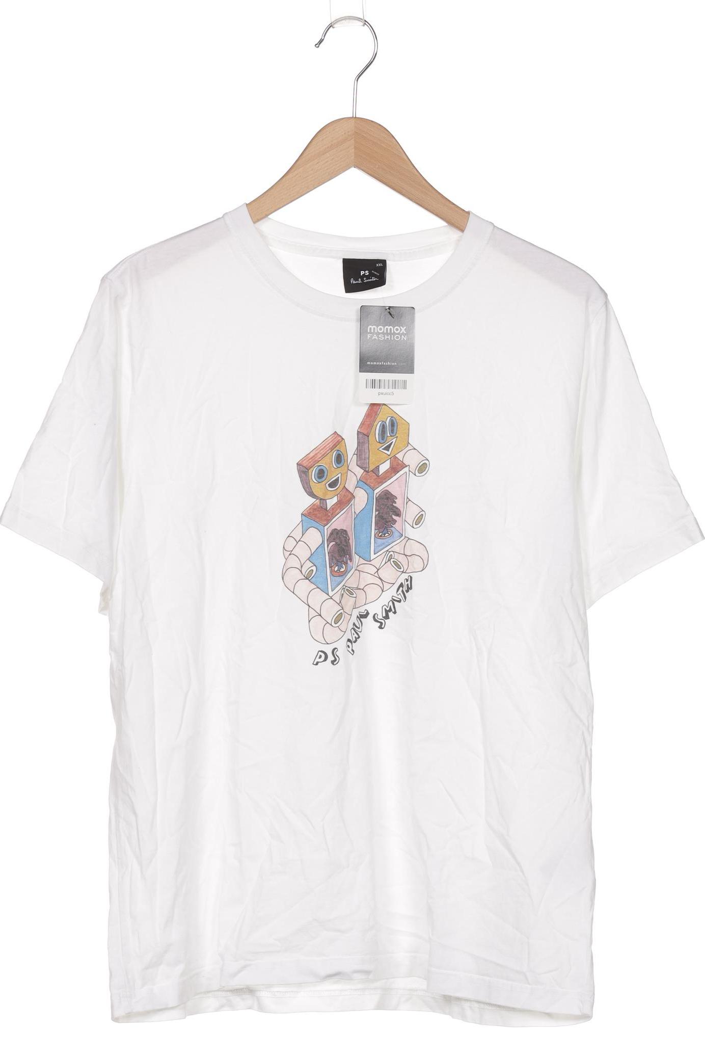 

PS Paul Smith Herren T-Shirt, weiß, Gr. 56