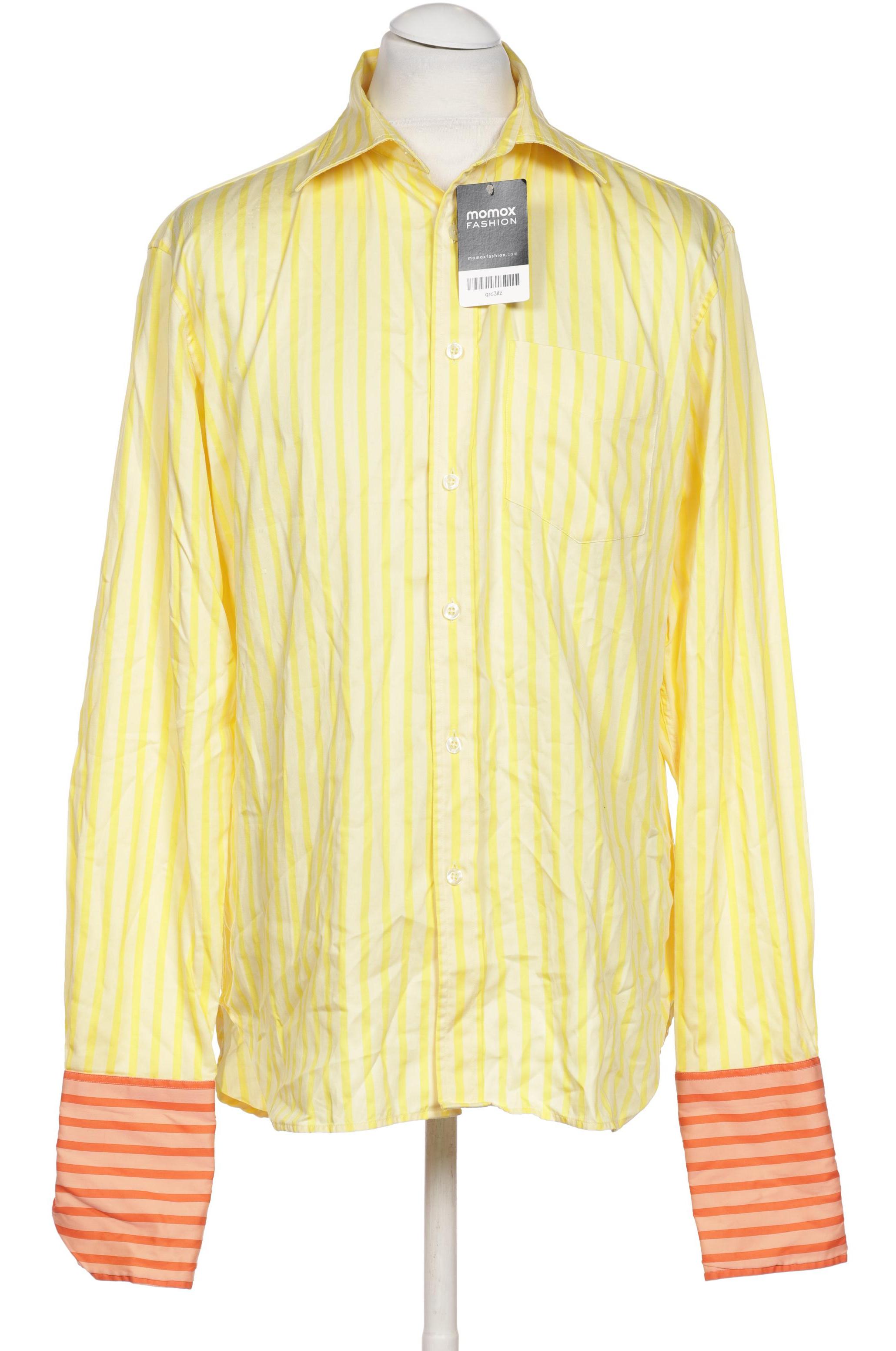 

PS Paul Smith Herren Hemd, gelb, Gr. 54