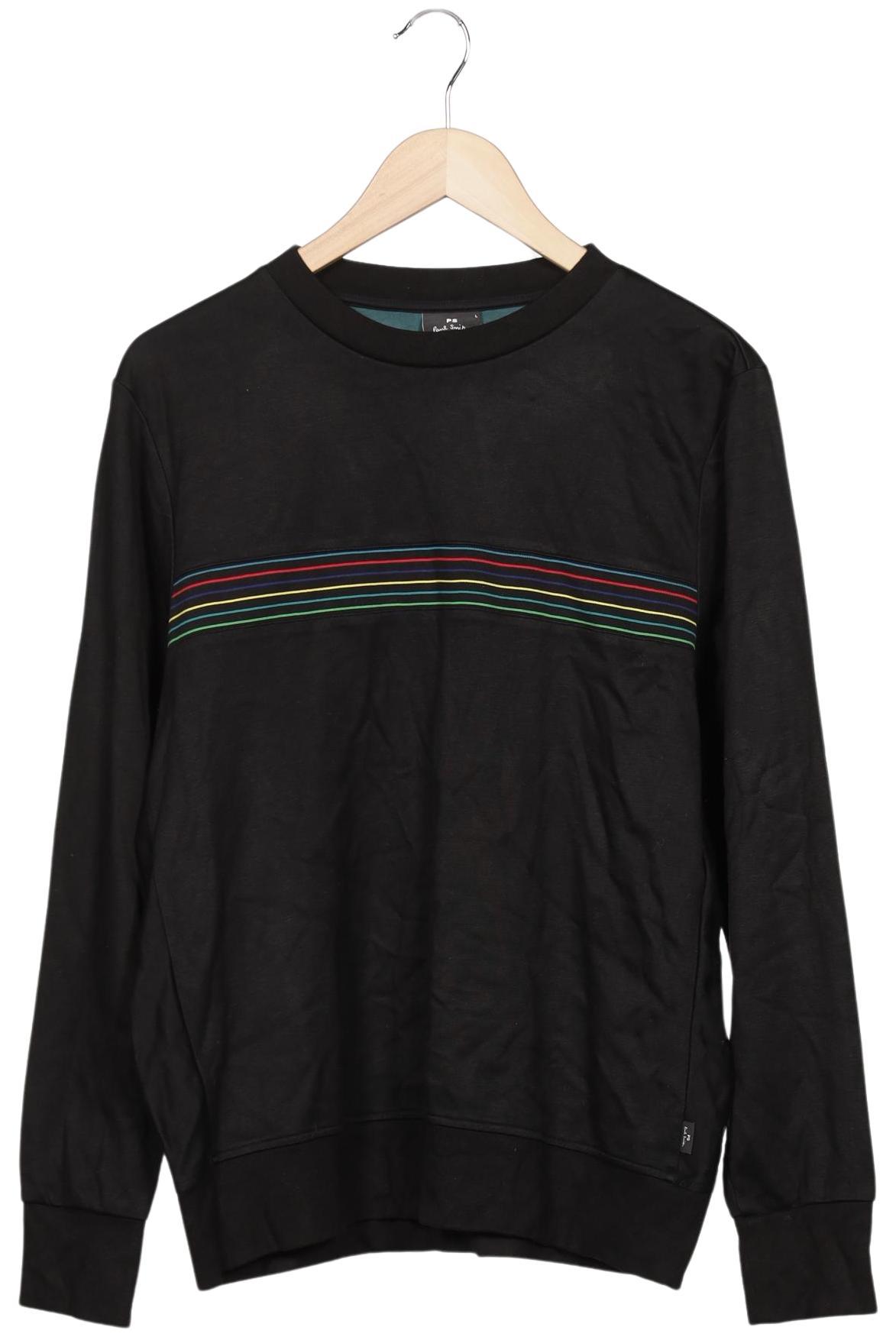 

PS Paul Smith Herren Sweatshirt, schwarz, Gr. 52