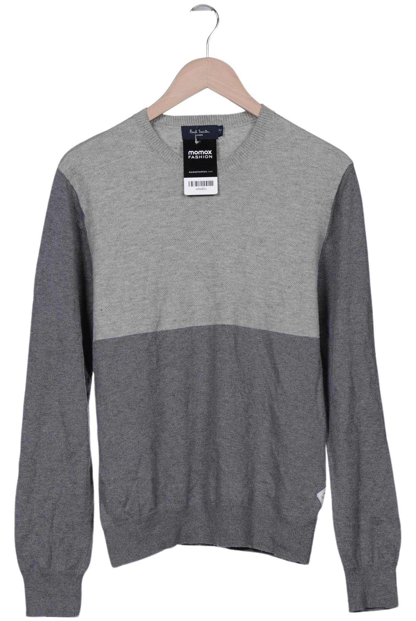 

PS Paul Smith Herren Pullover, grau, Gr. 46