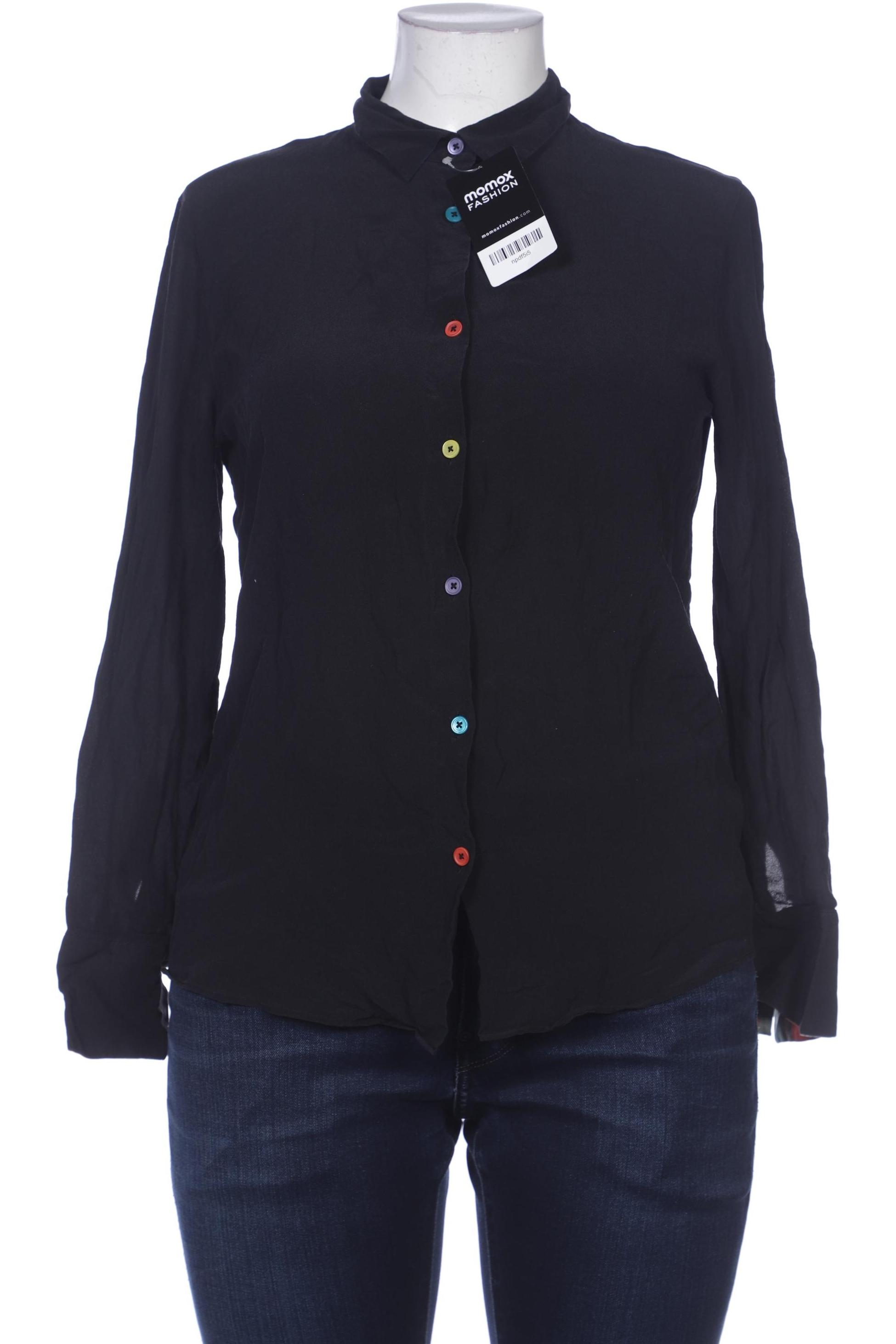 

PS Paul Smith Damen Bluse, schwarz, Gr. 46