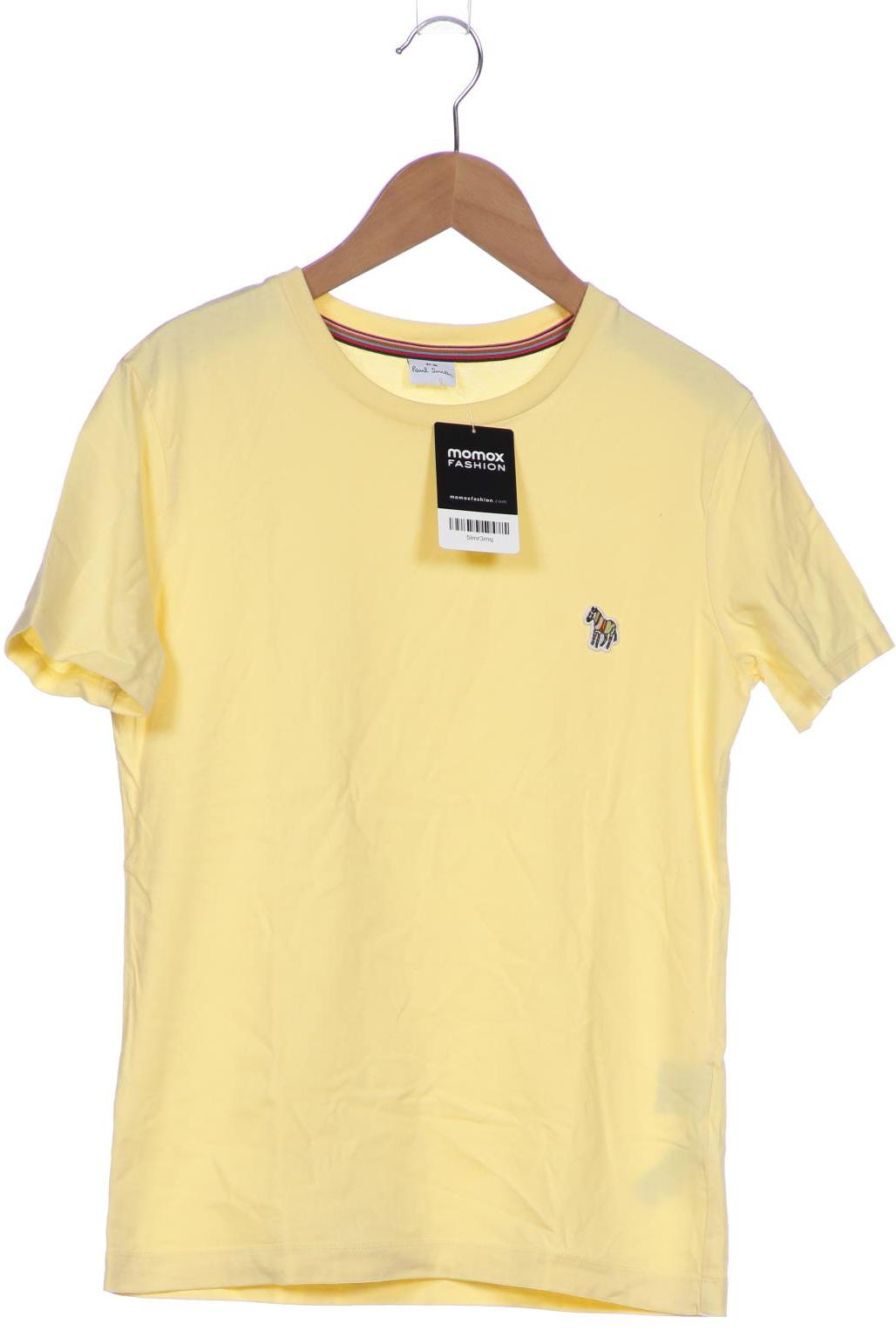 

PS Paul Smith Damen T-Shirt, gelb, Gr. 34