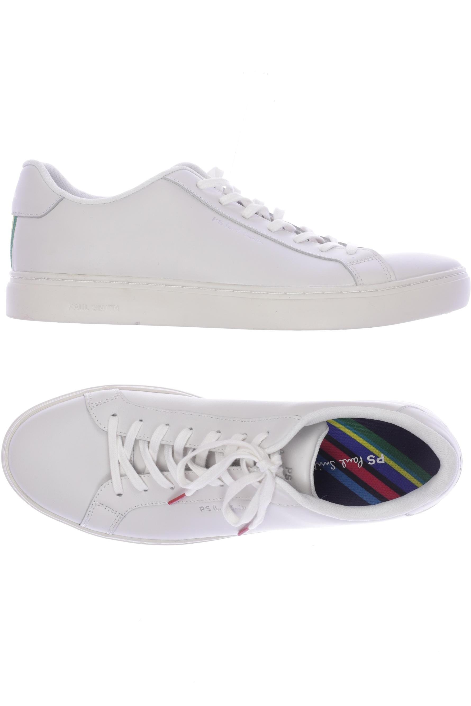

PS Paul Smith Herren Halbschuh, weiß, Gr. 44