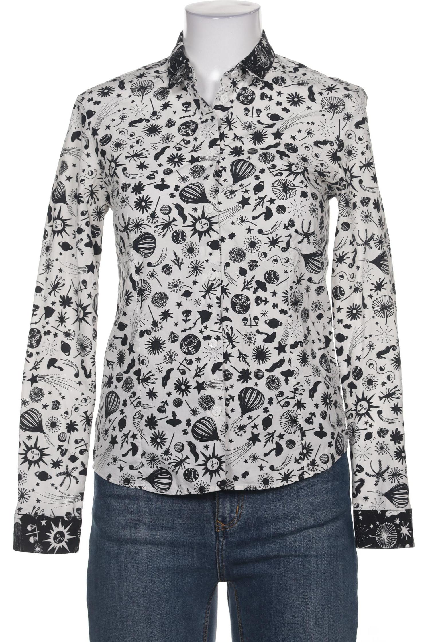 

PS Paul Smith Damen Bluse, weiß, Gr. 40