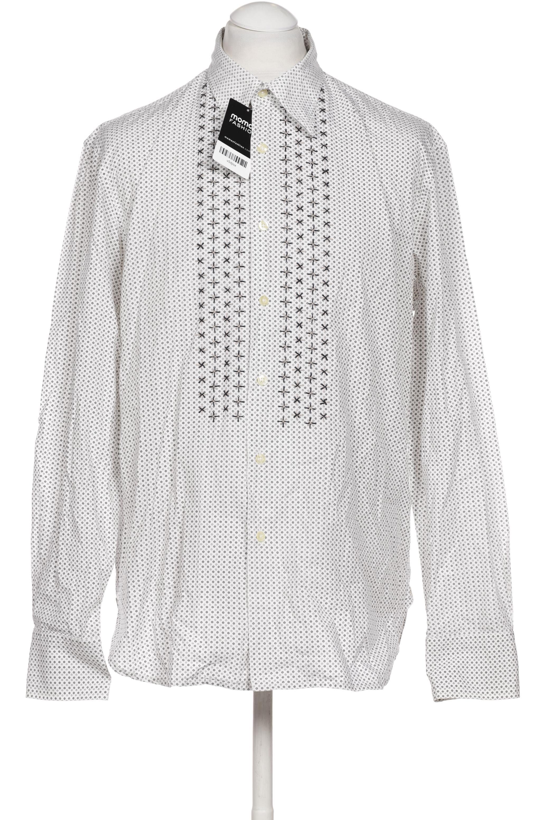

PS Paul Smith Herren Hemd, weiß, Gr. 54