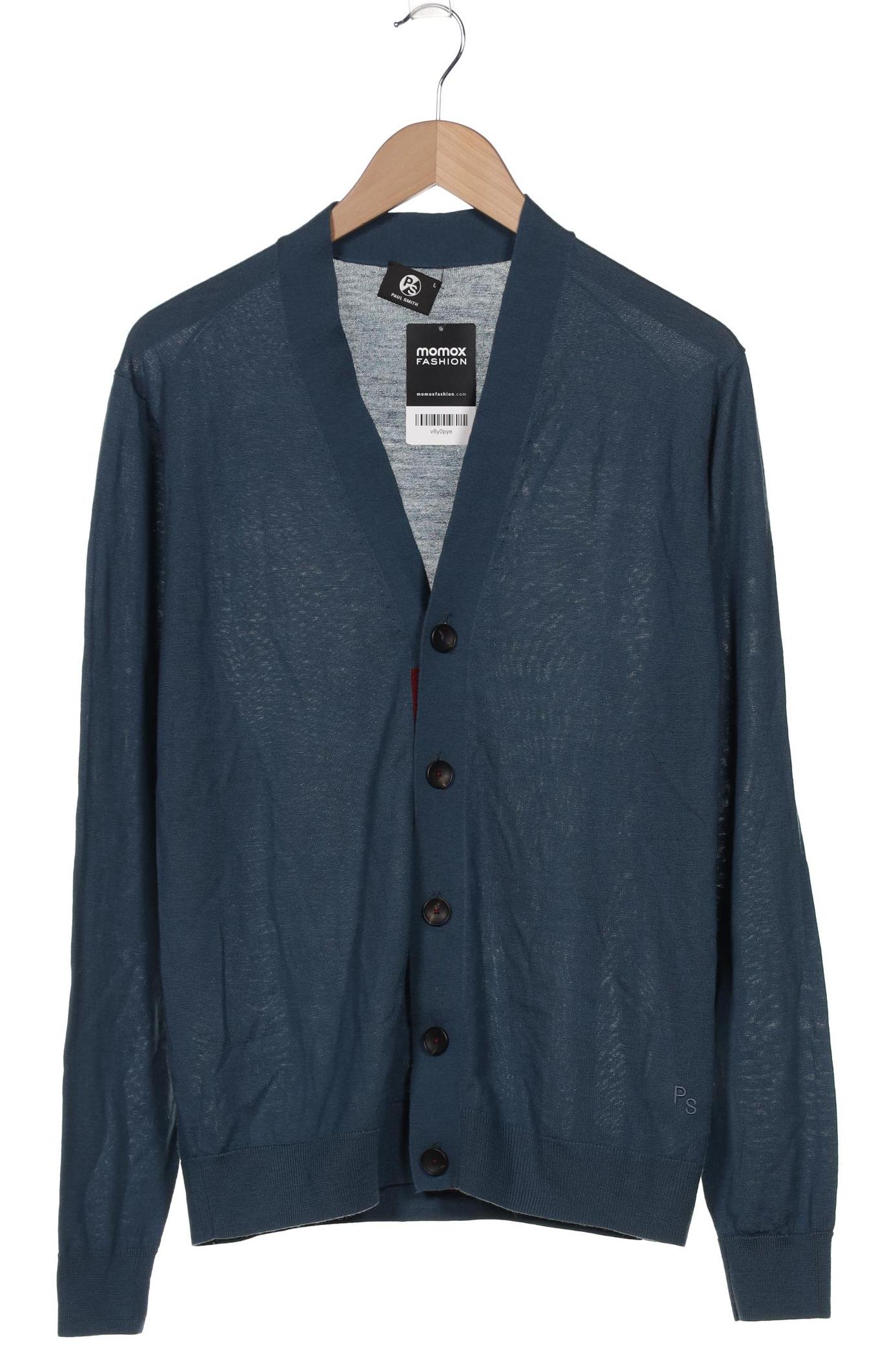 

PS Paul Smith Herren Strickjacke, blau, Gr. 52