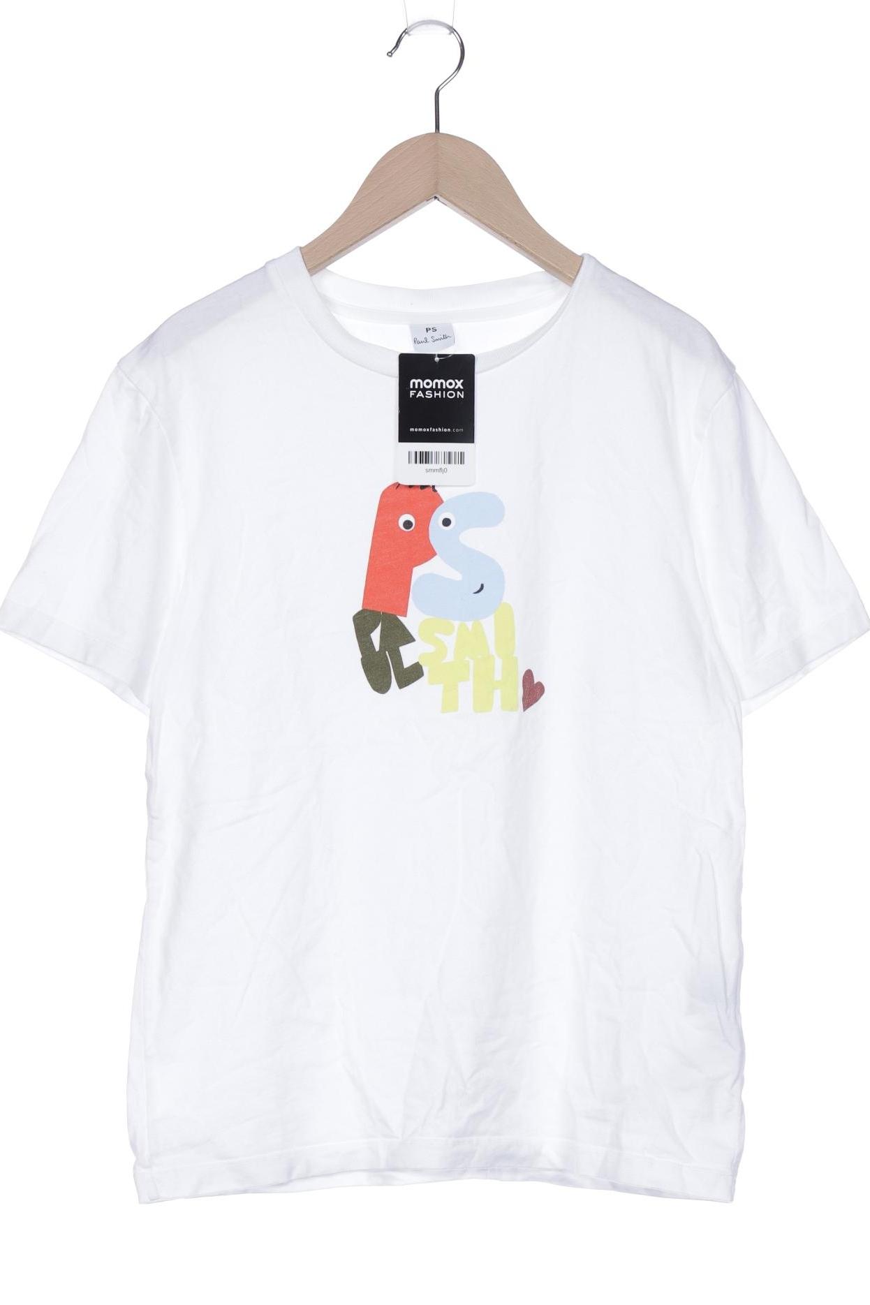 

PS Paul Smith Damen T-Shirt, weiß, Gr. 34