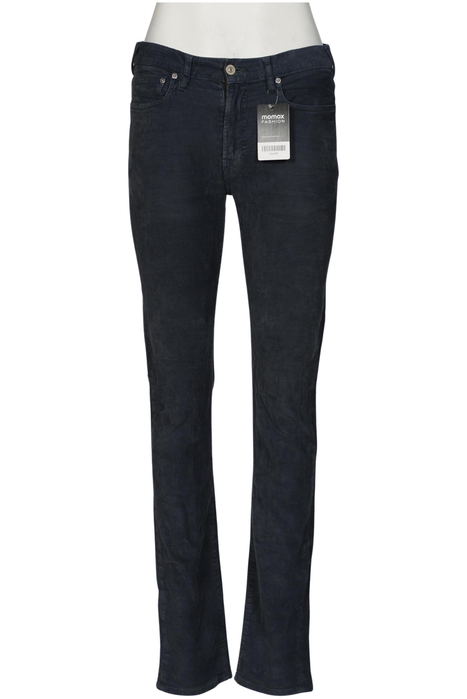 

PS Paul Smith Damen Stoffhose, blau, Gr. 30