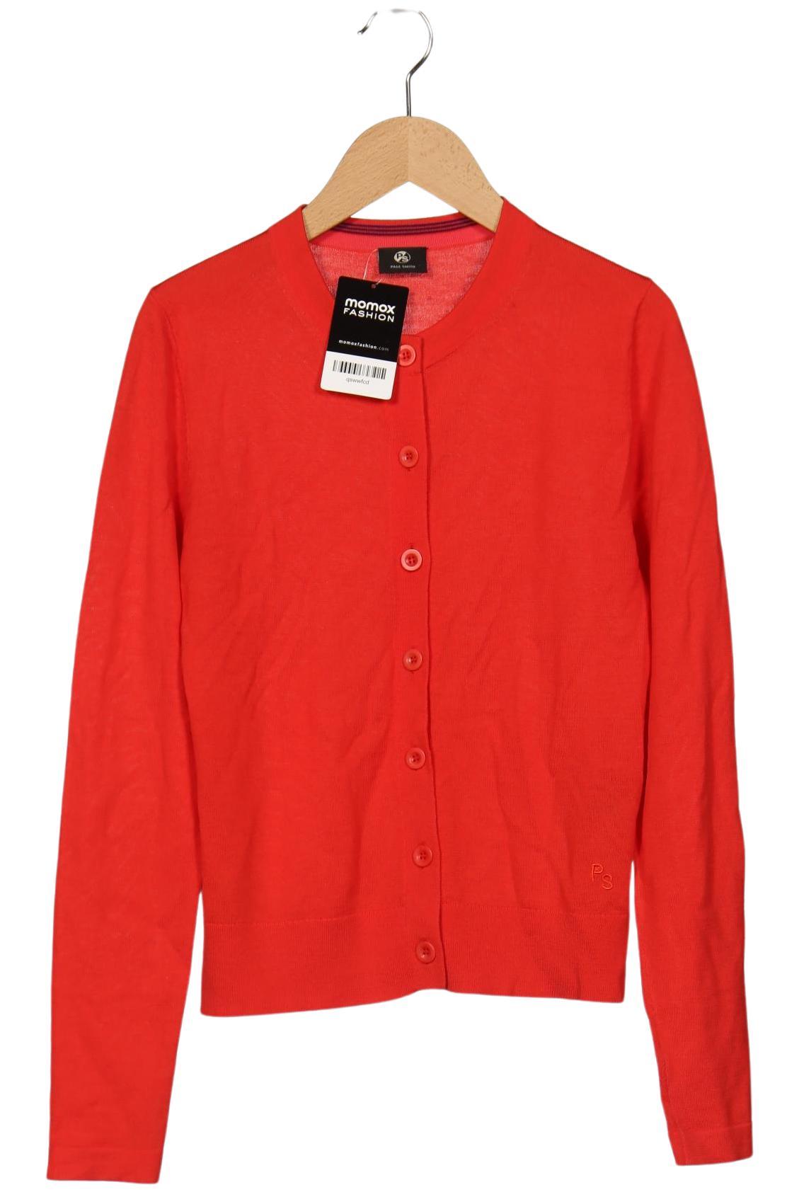 

PS Paul Smith Damen Strickjacke, rot, Gr. 36