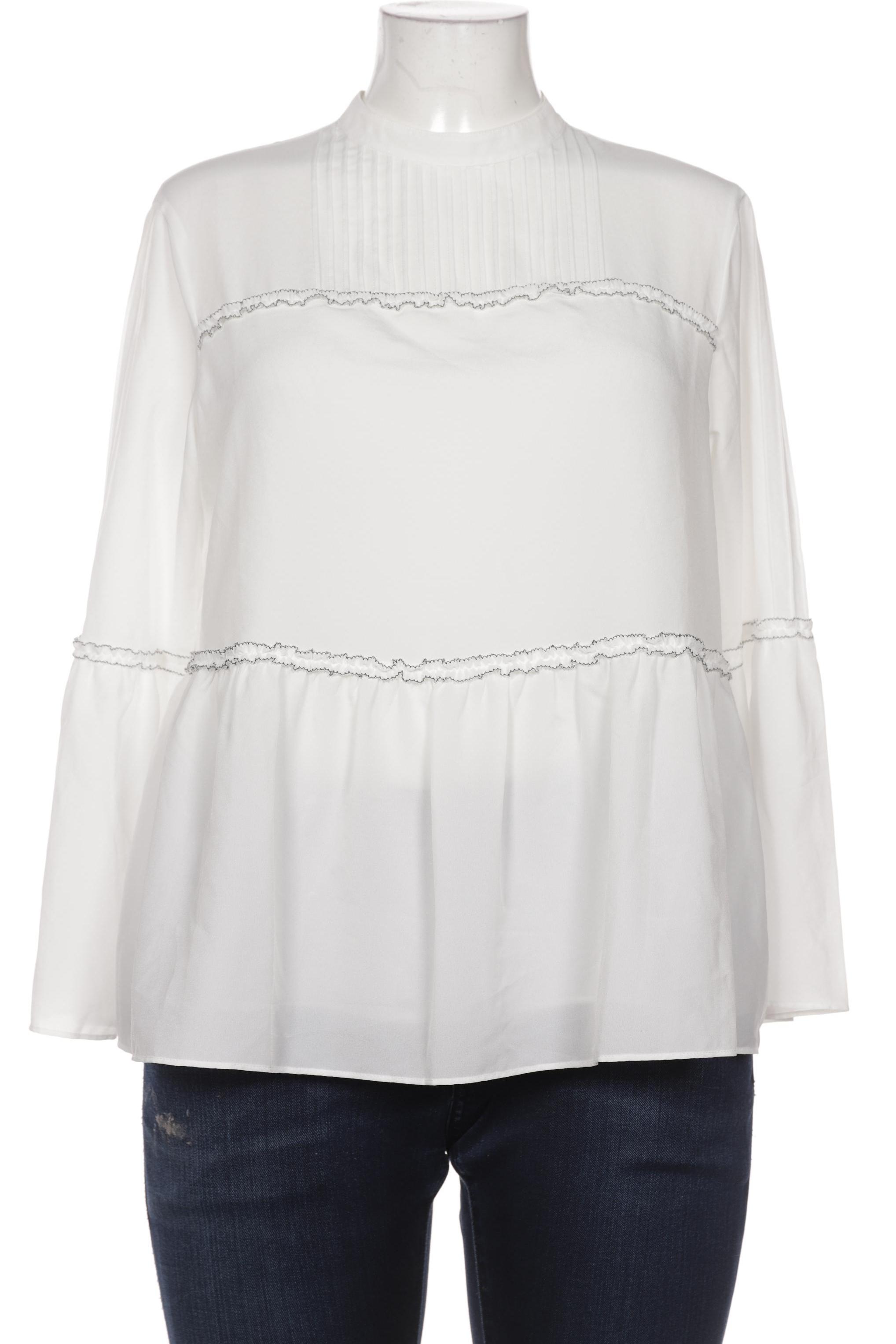 

PS Paul Smith Damen Bluse, weiß, Gr. 44