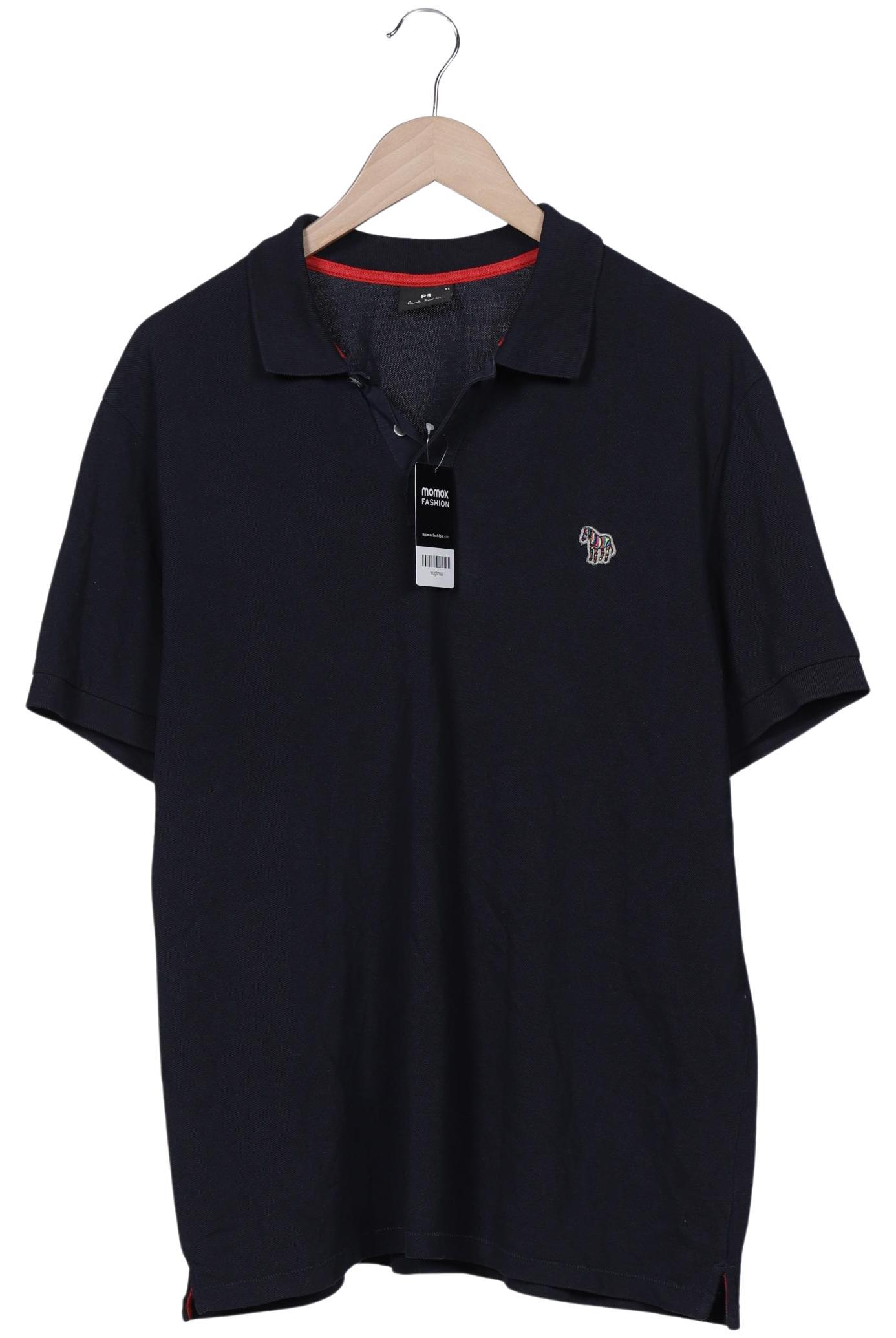 

PS Paul Smith Herren Poloshirt, marineblau, Gr. 54