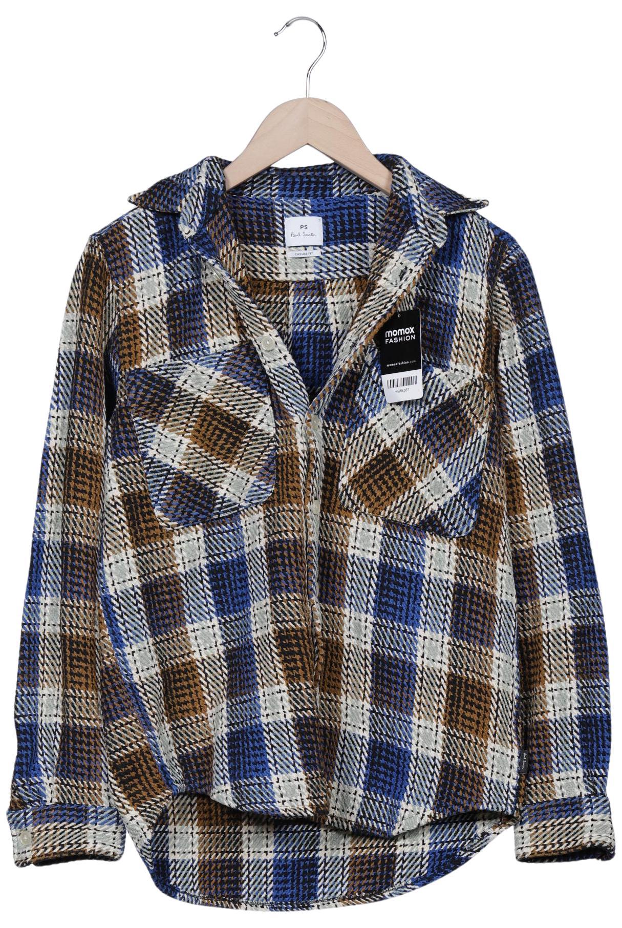 

PS Paul Smith Herren Hemd, blau, Gr. 46