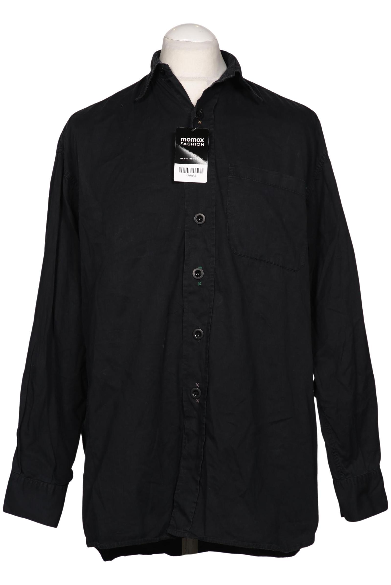 

PS Paul Smith Herren Hemd, schwarz, Gr. 48