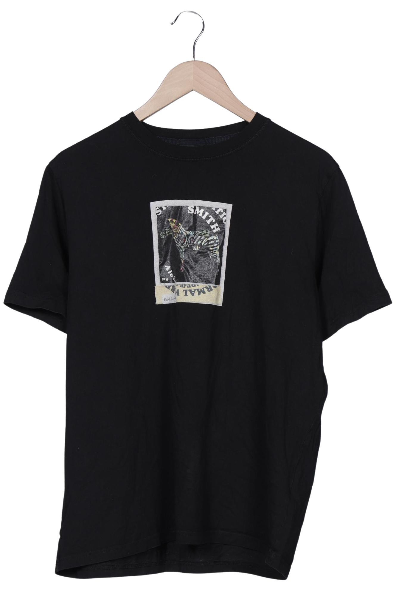 

PS Paul Smith Herren T-Shirt, schwarz, Gr. 54