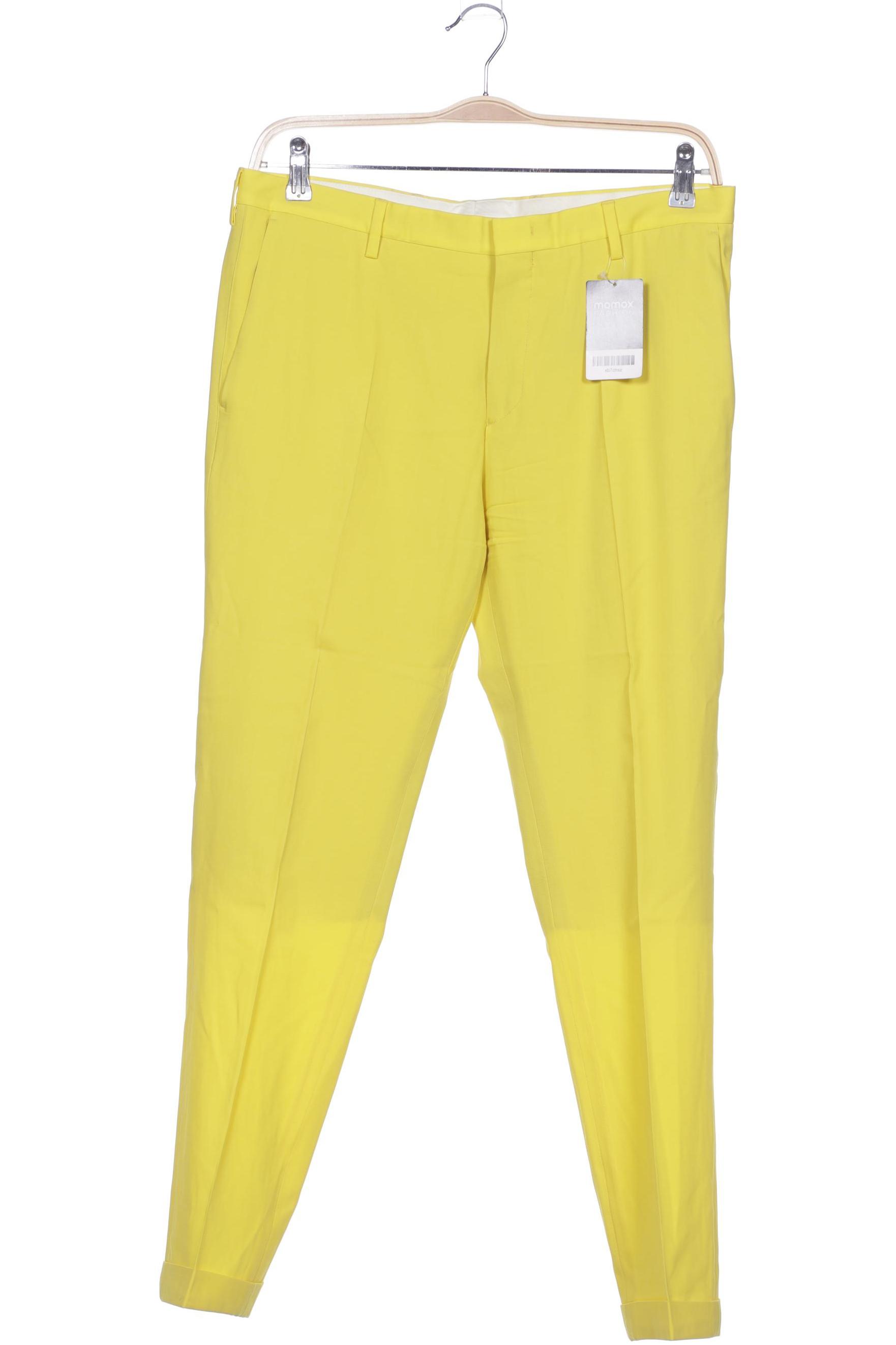 

PS Paul Smith Herren Stoffhose, gelb, Gr. 54