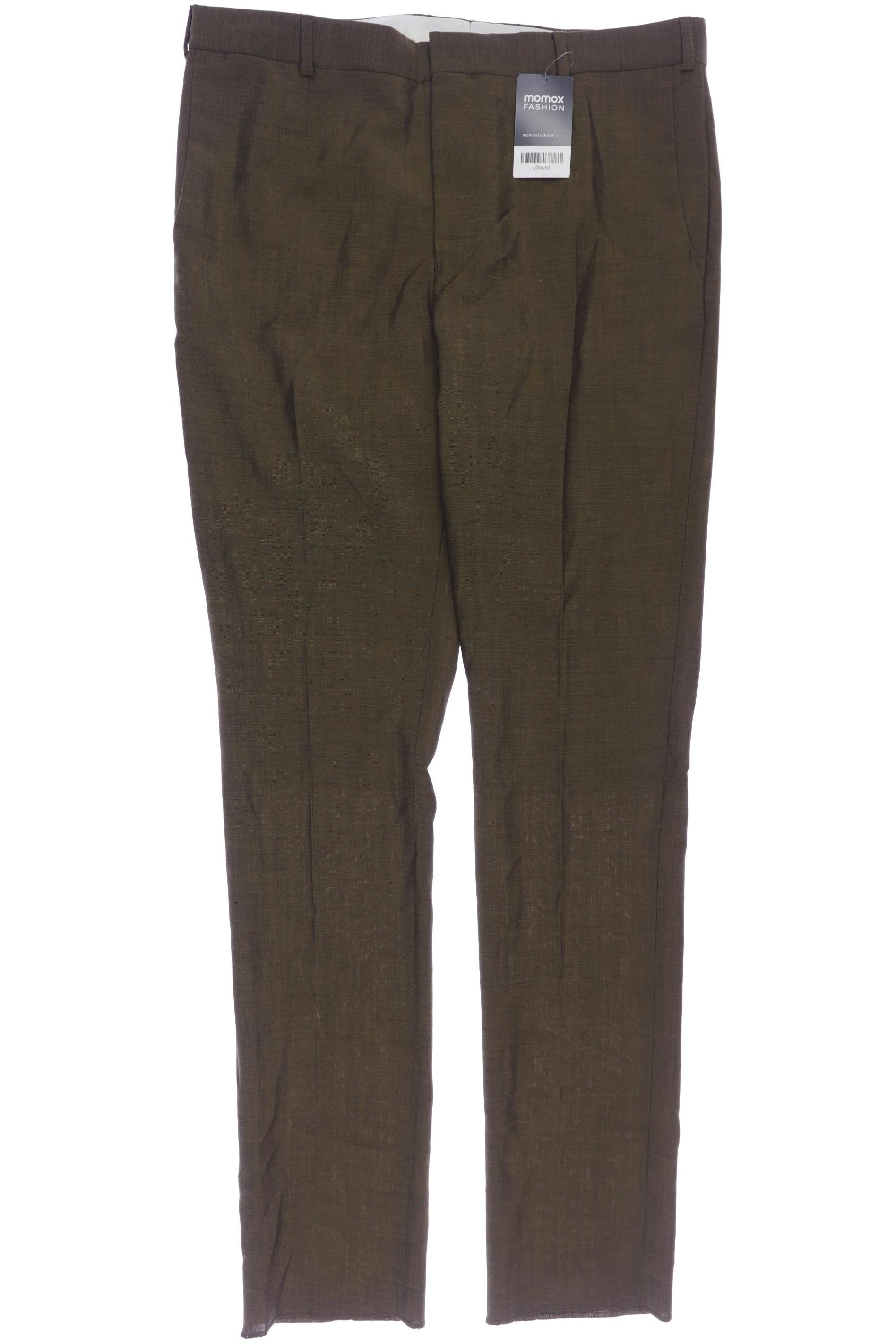 

PS Paul Smith Herren Stoffhose, grün, Gr. 34