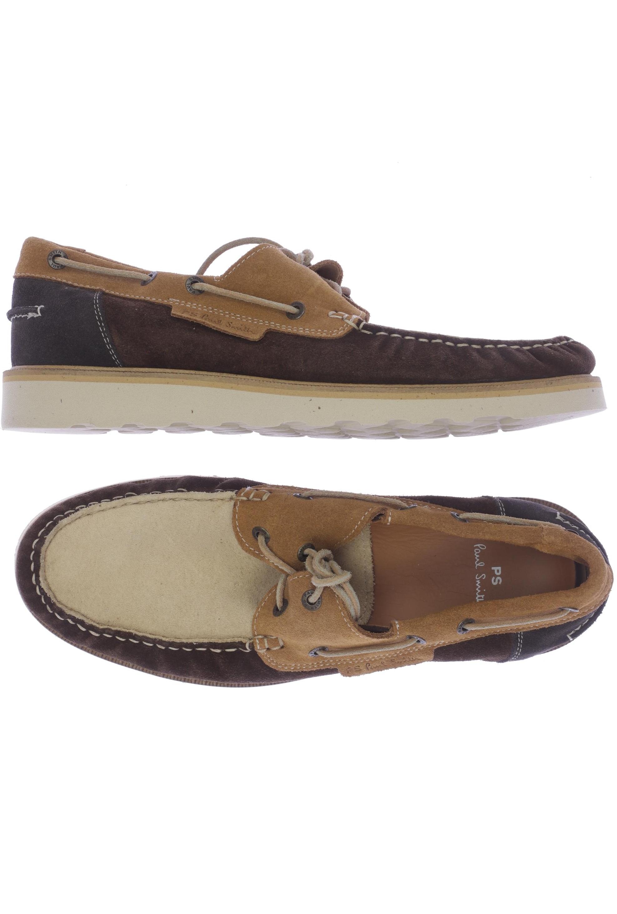 

PS Paul Smith Herren Halbschuh, braun, Gr. 8
