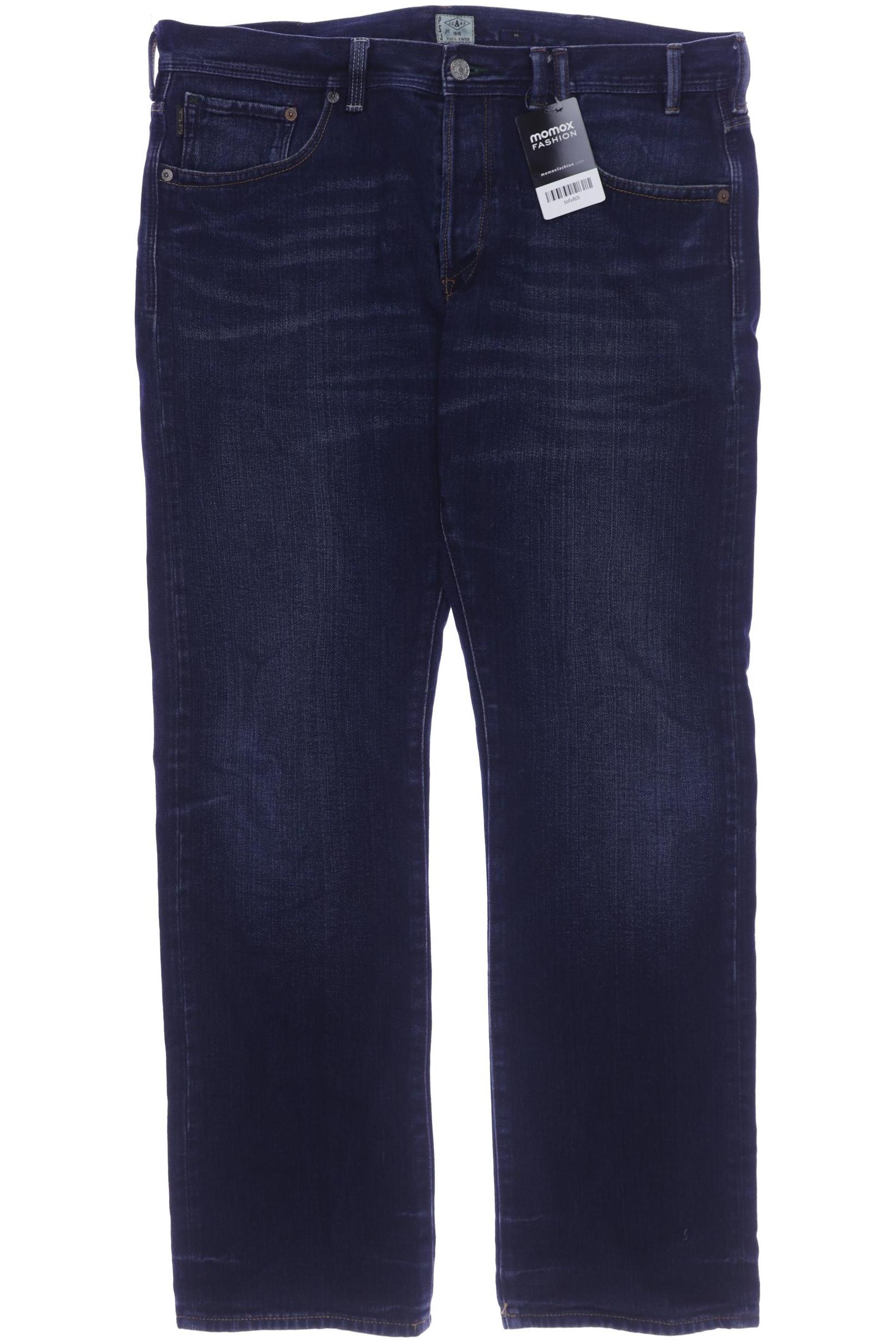 

PS Paul Smith Herren Jeans, marineblau, Gr. 34