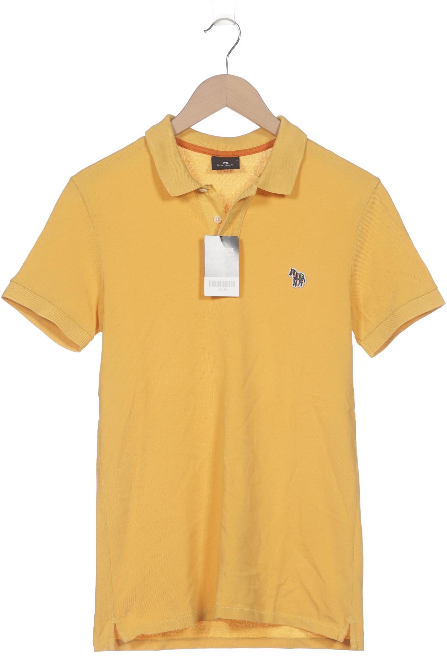 

PS Paul Smith Herren Poloshirt, orange, Gr. 46