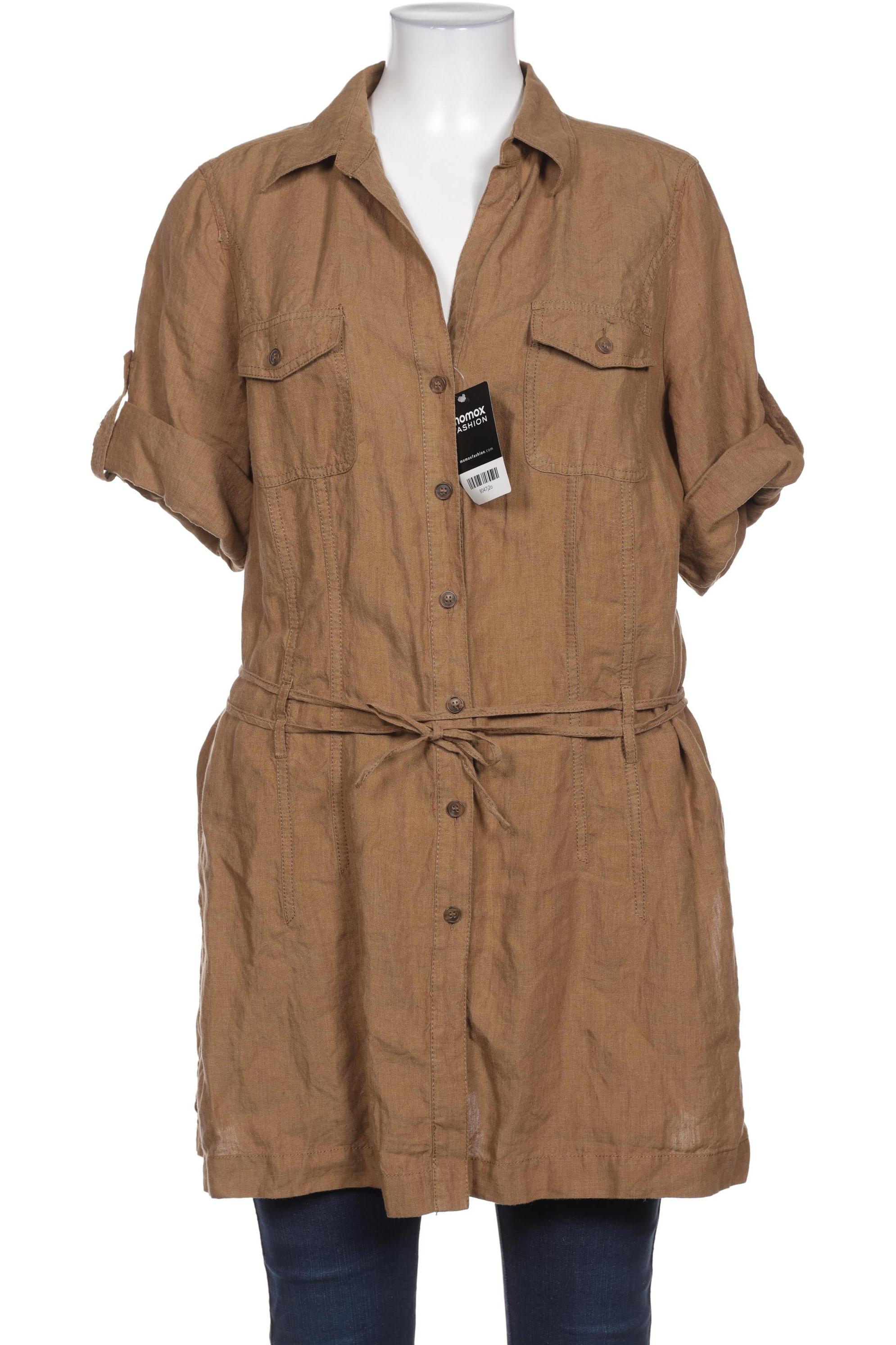 

PUBLIC Damen Bluse, braun