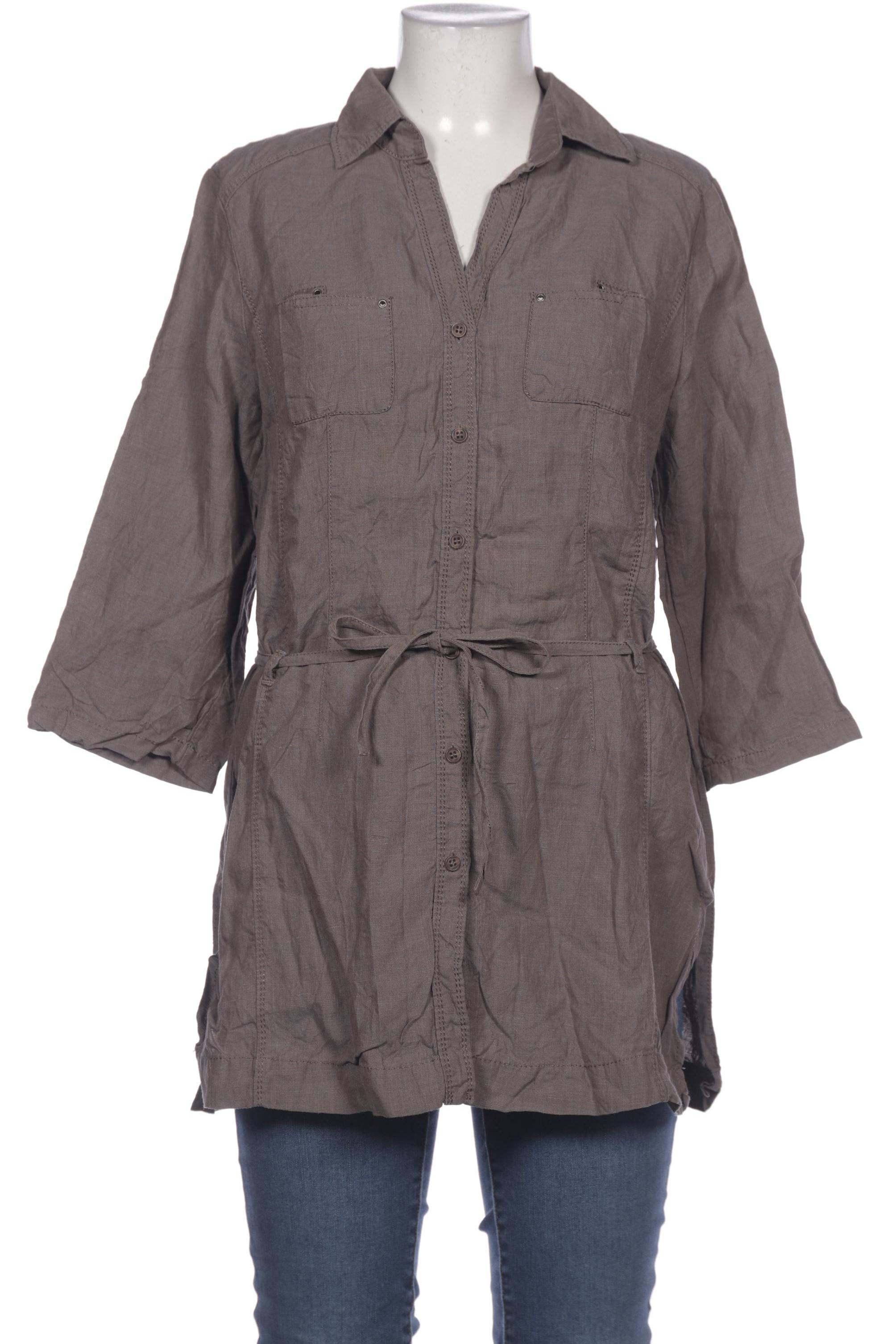 

PUBLIC Damen Bluse, grau