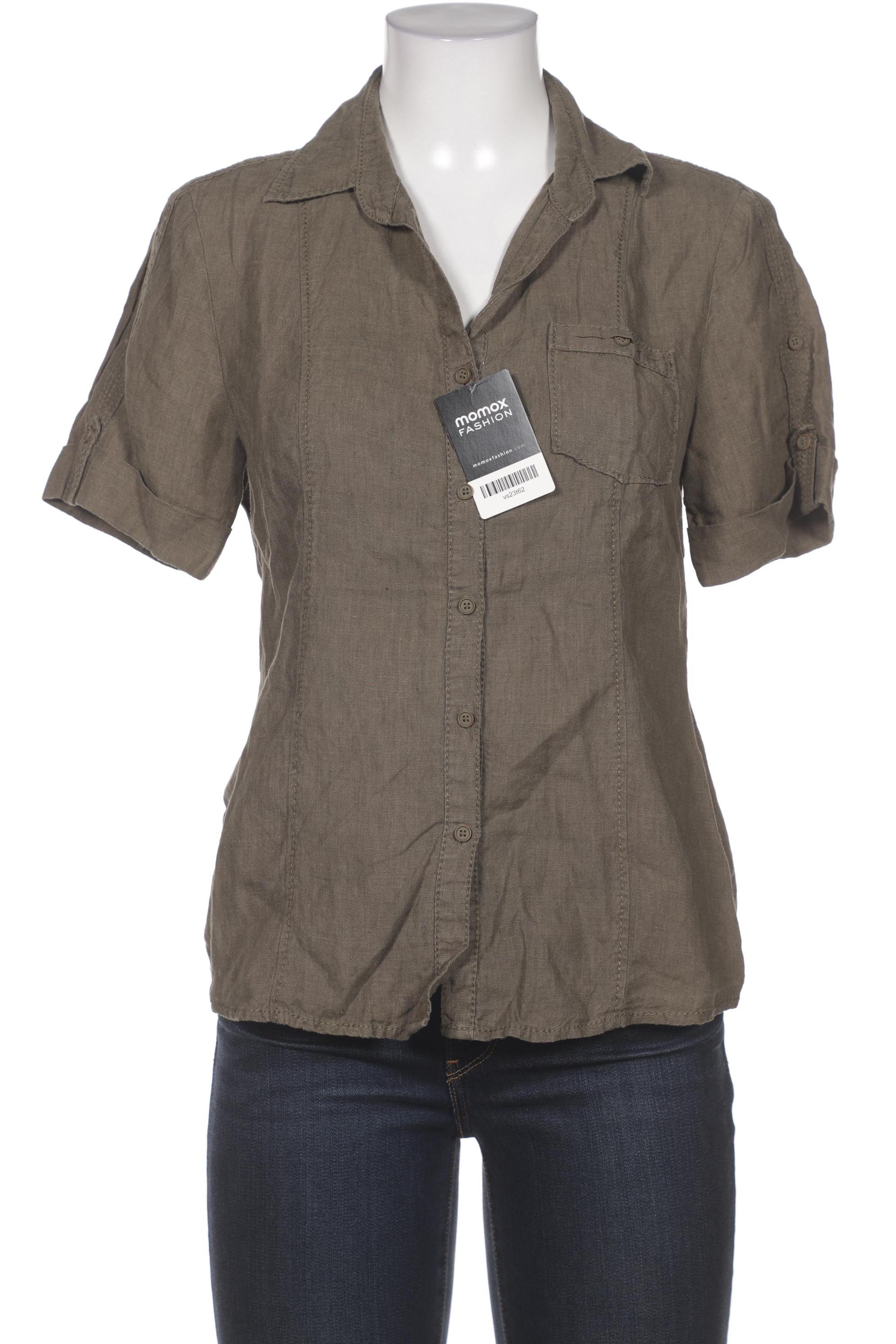 

Public Damen Bluse, grün, Gr. 38
