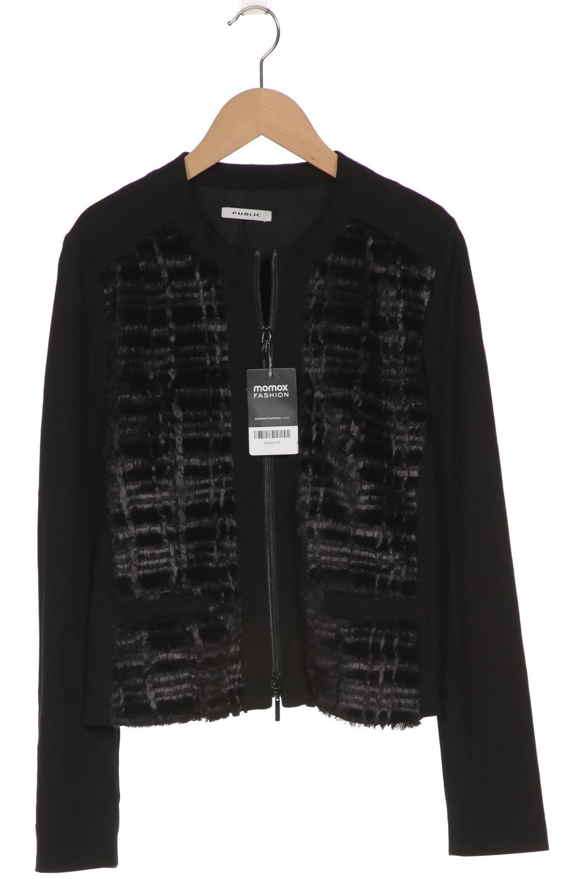 

Public Damen Jacke, schwarz, Gr. 38