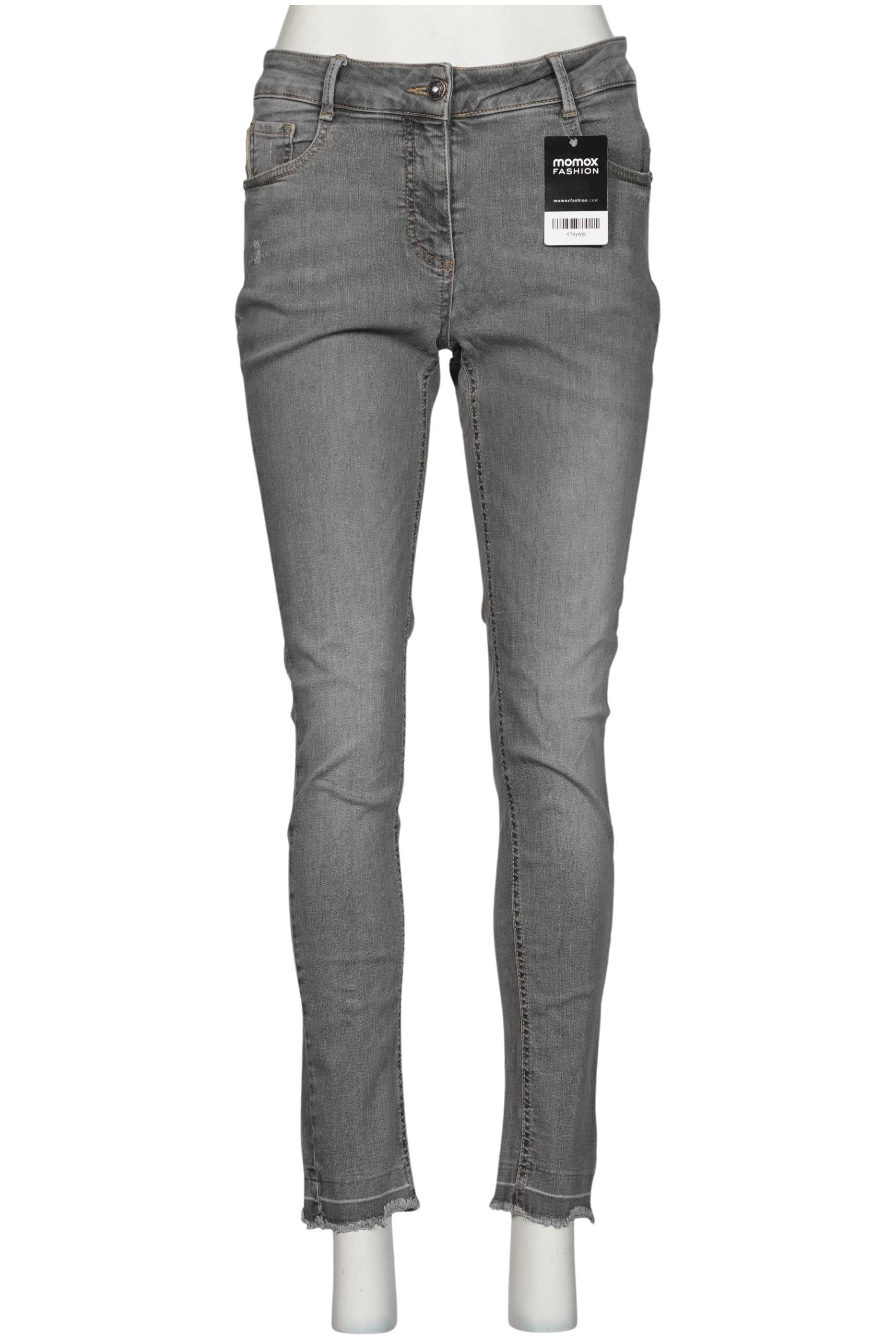 

Public Damen Jeans, grau, Gr. 0