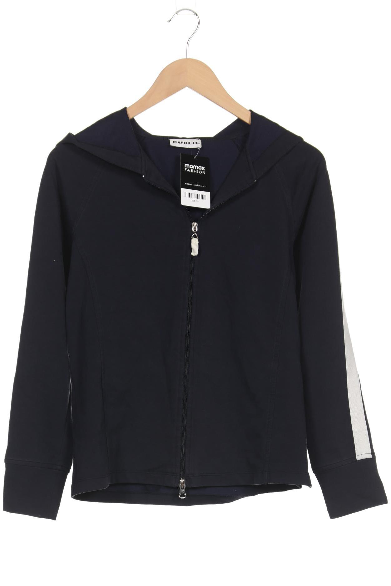 

PUBLIC Damen Kapuzenpullover, marineblau