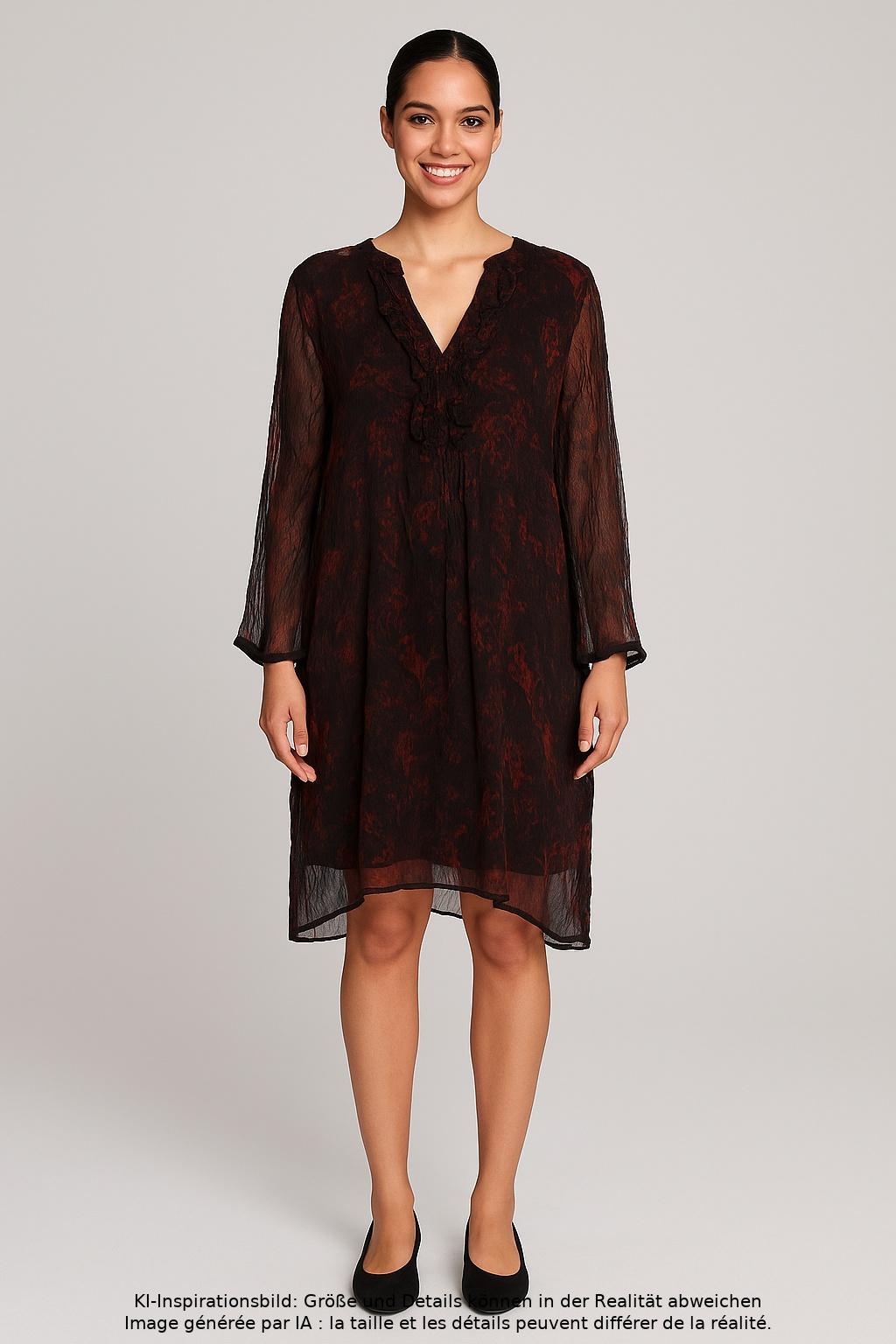 

Public Damen Kleid, mehrfarbig, Gr. 36