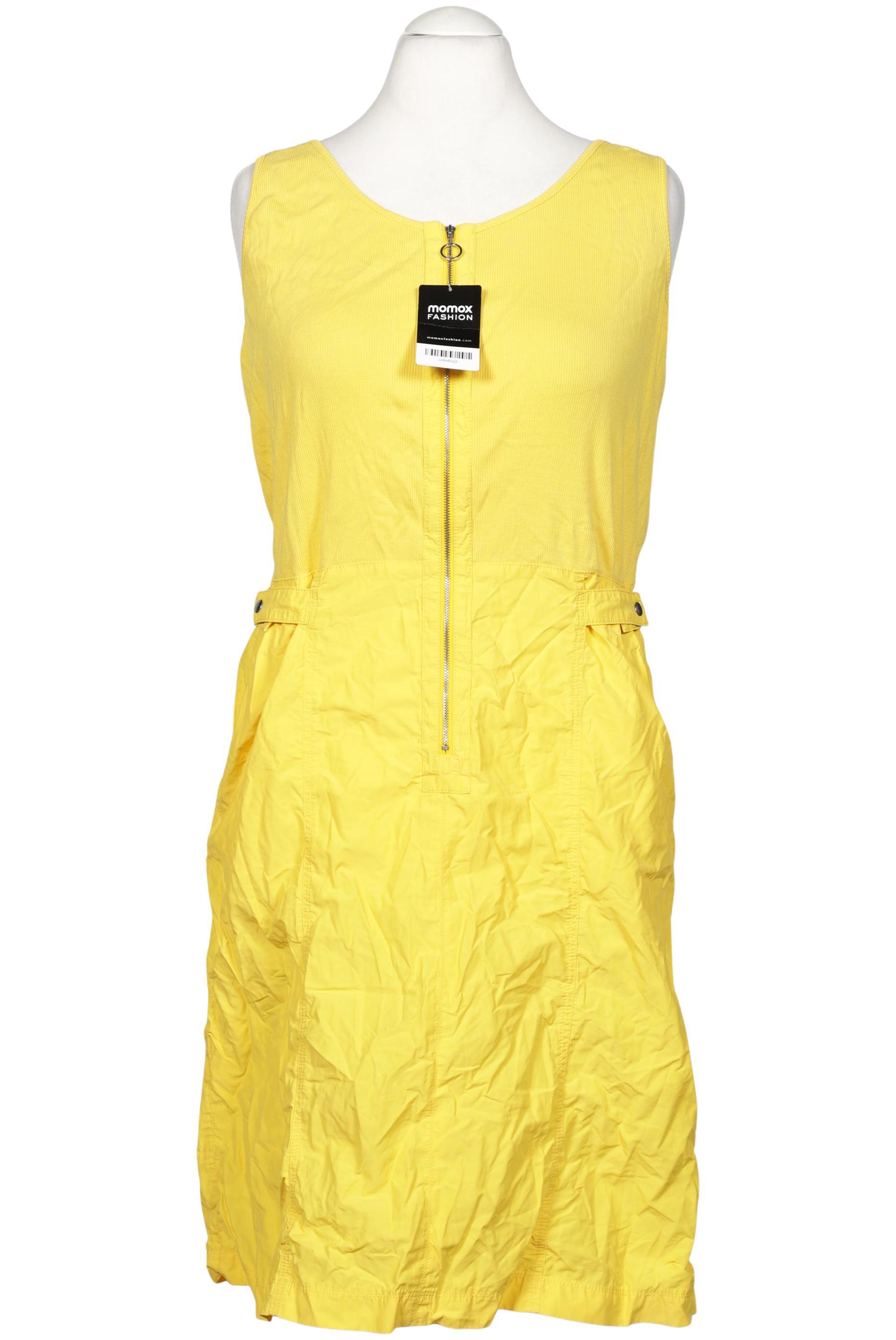 

Public Damen Kleid, gelb, Gr. 44