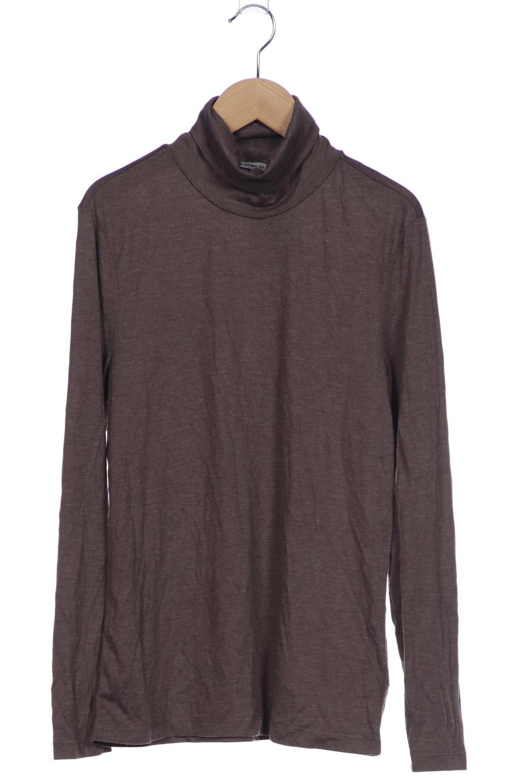 

Public Damen Langarmshirt, braun, Gr. 38
