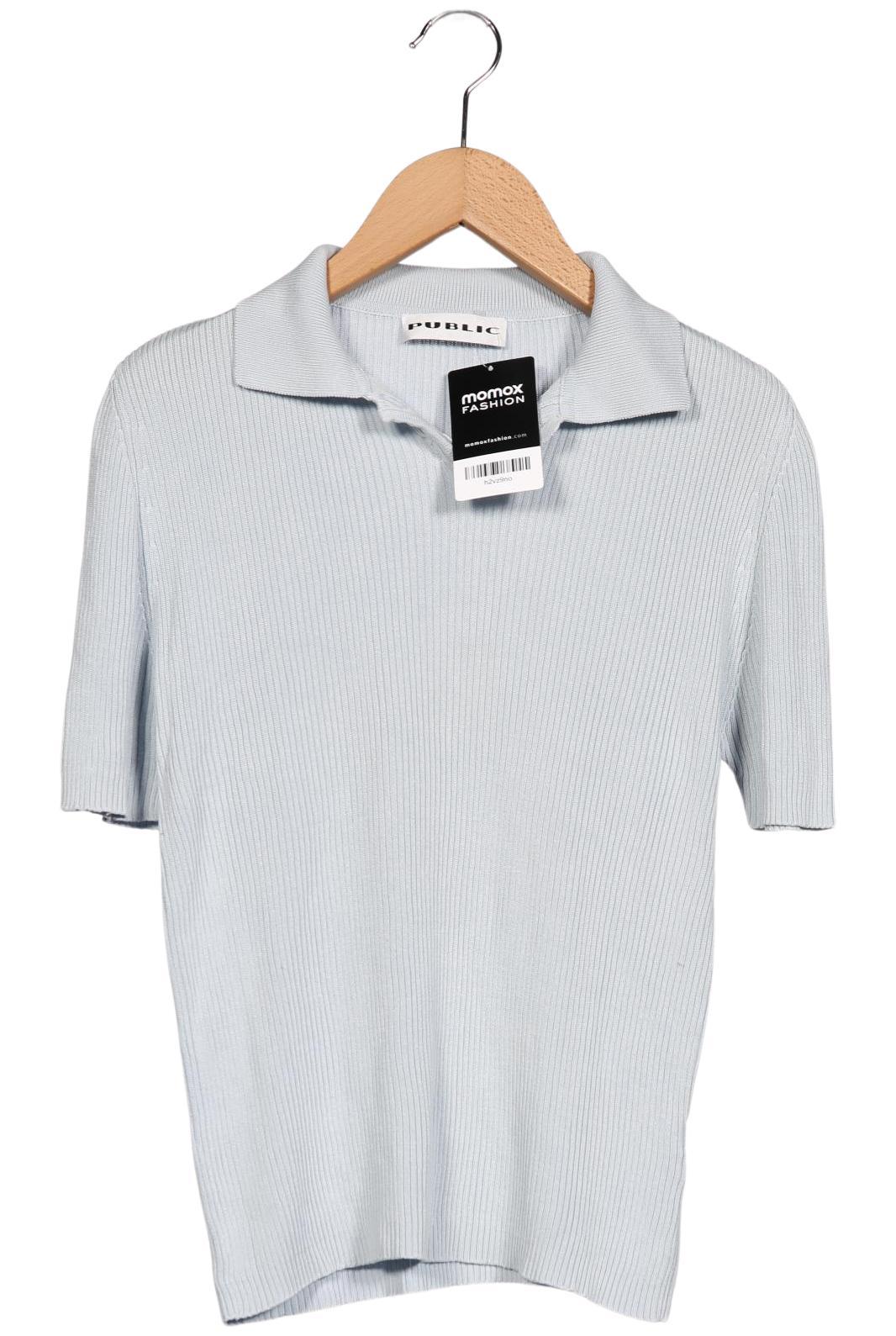 

Public Damen Poloshirt, hellblau, Gr. 38