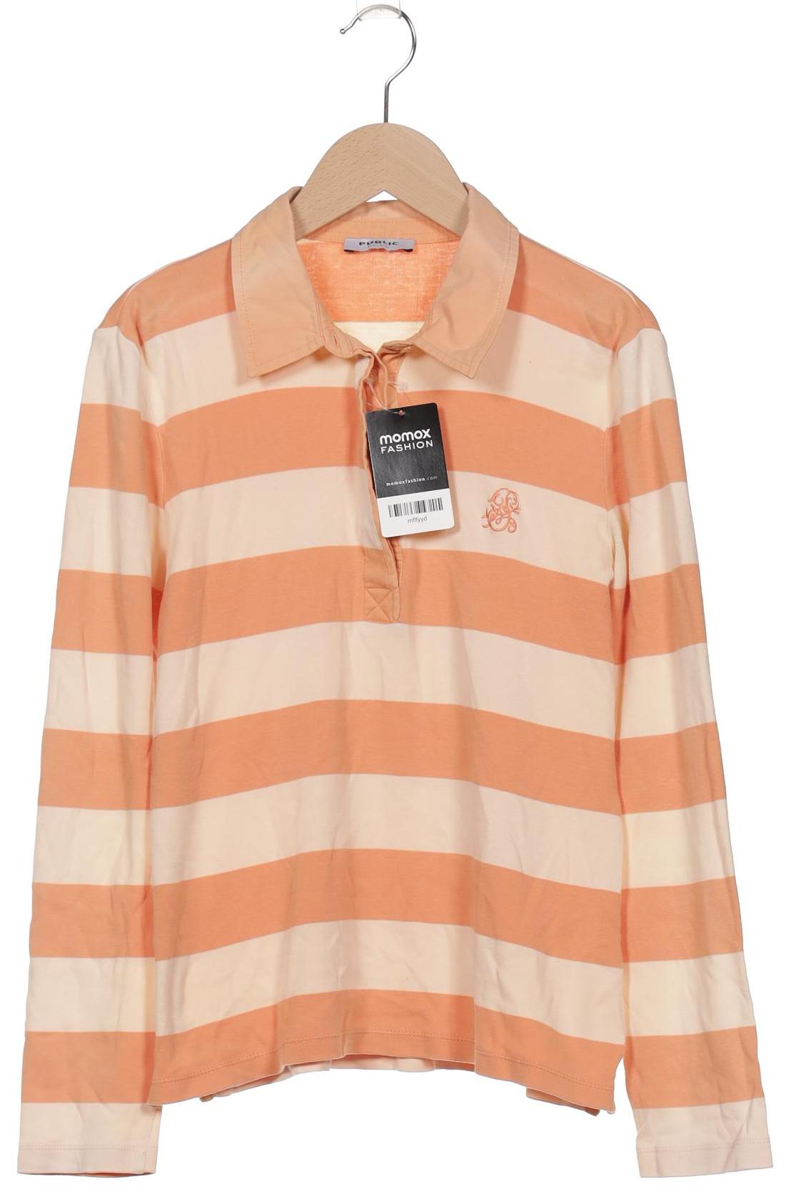 

Public Damen Poloshirt, orange, Gr. 40
