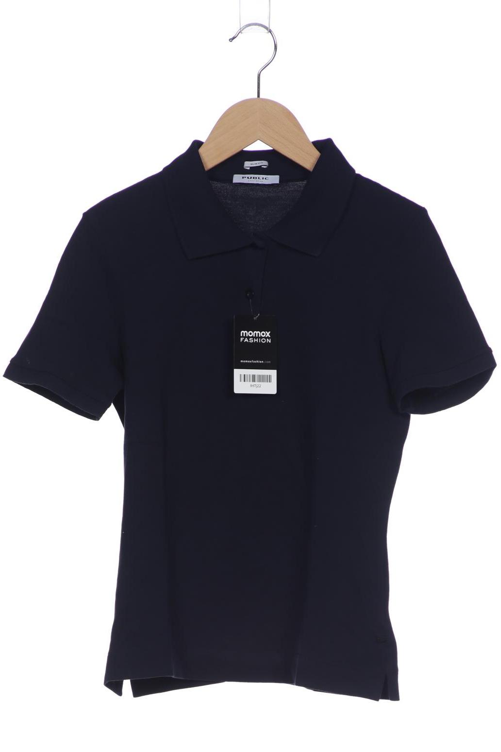 

Public Damen Poloshirt, marineblau, Gr. 36