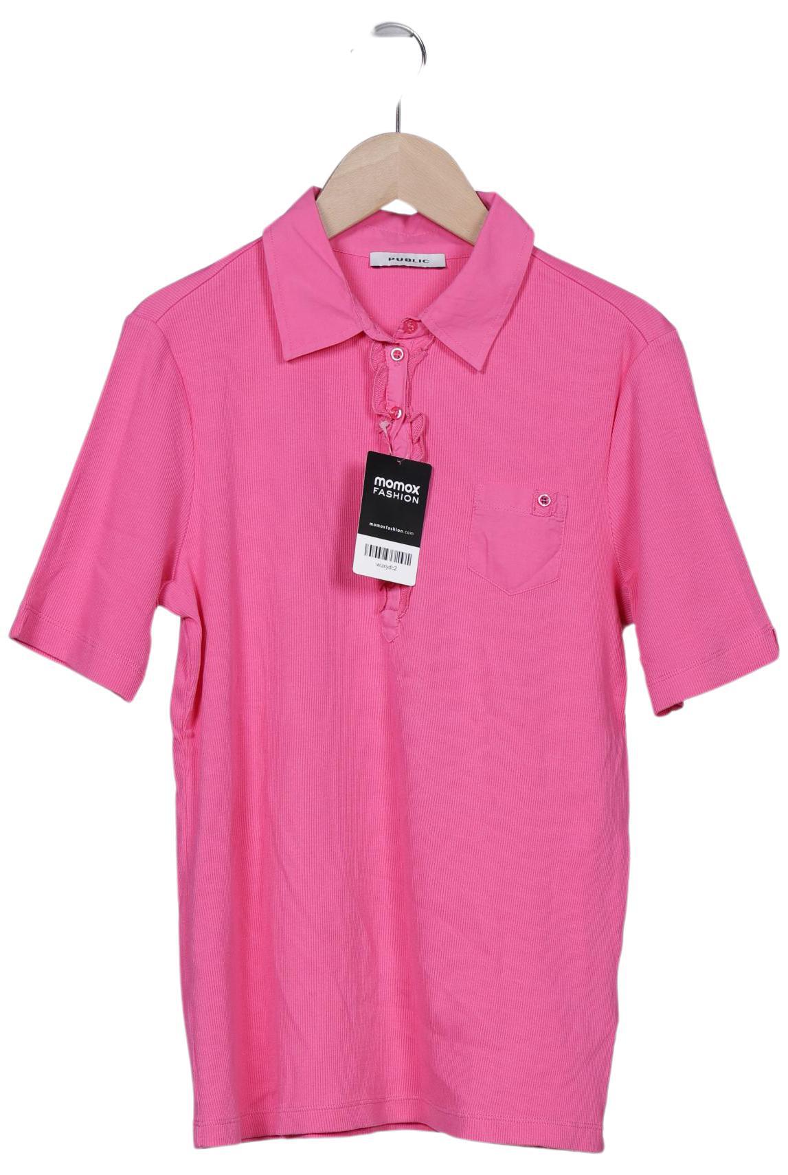 

Public Damen Poloshirt, pink, Gr. 38