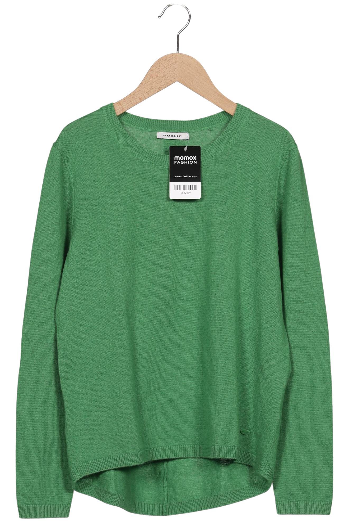 

Public Damen Pullover, grün, Gr. 38