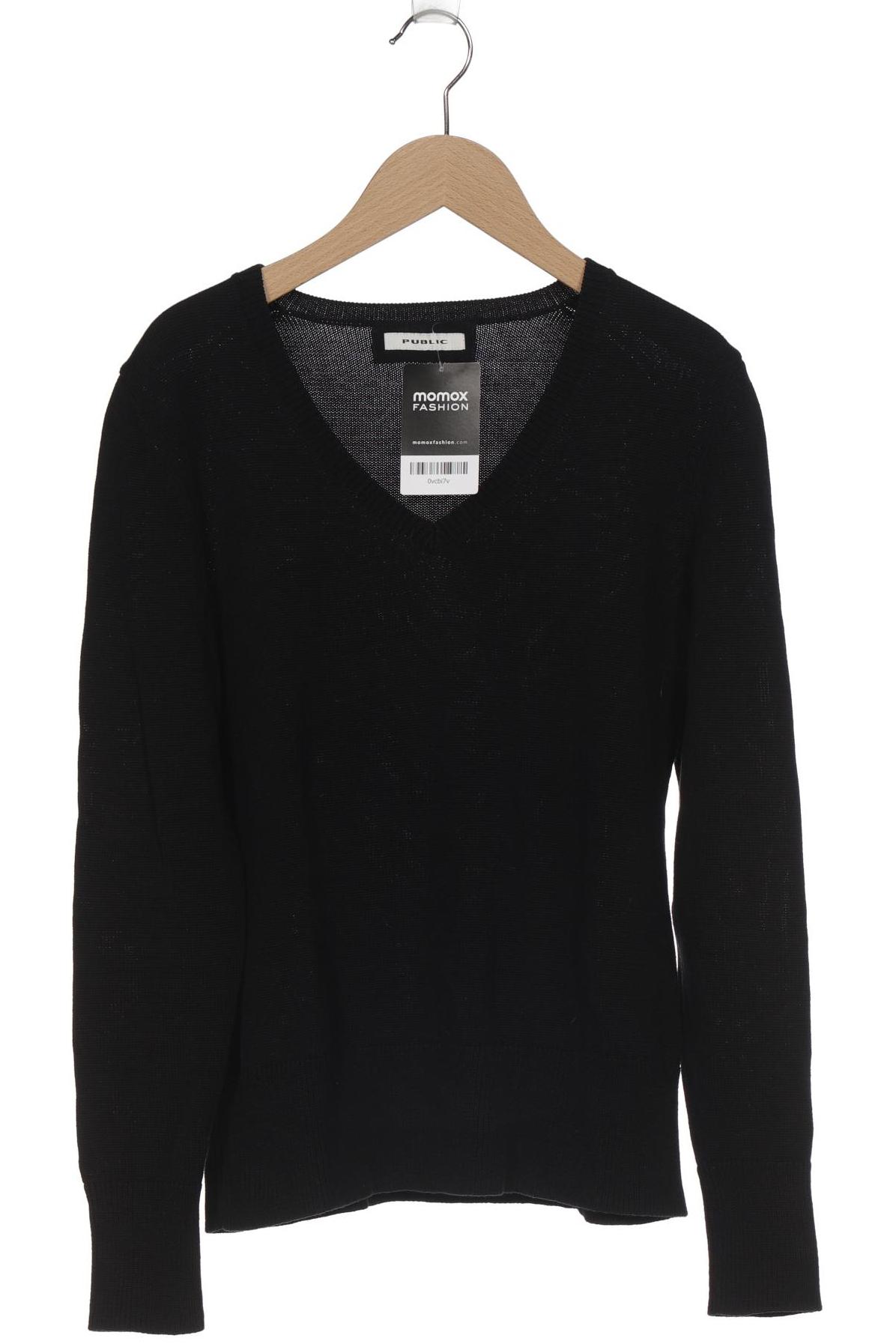 

Public Damen Pullover, schwarz, Gr. 38