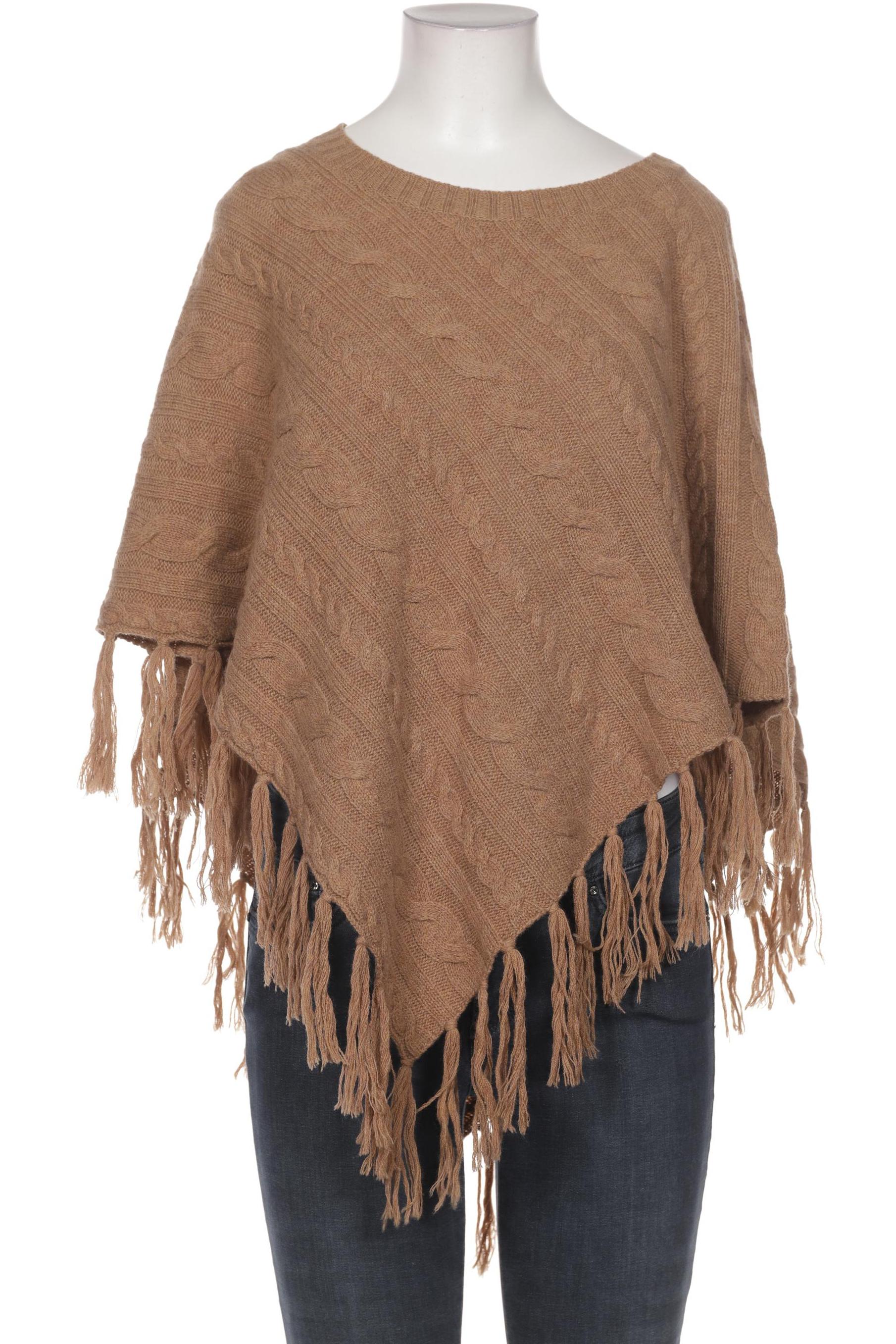 

Public Damen Pullover, braun, Gr. 38
