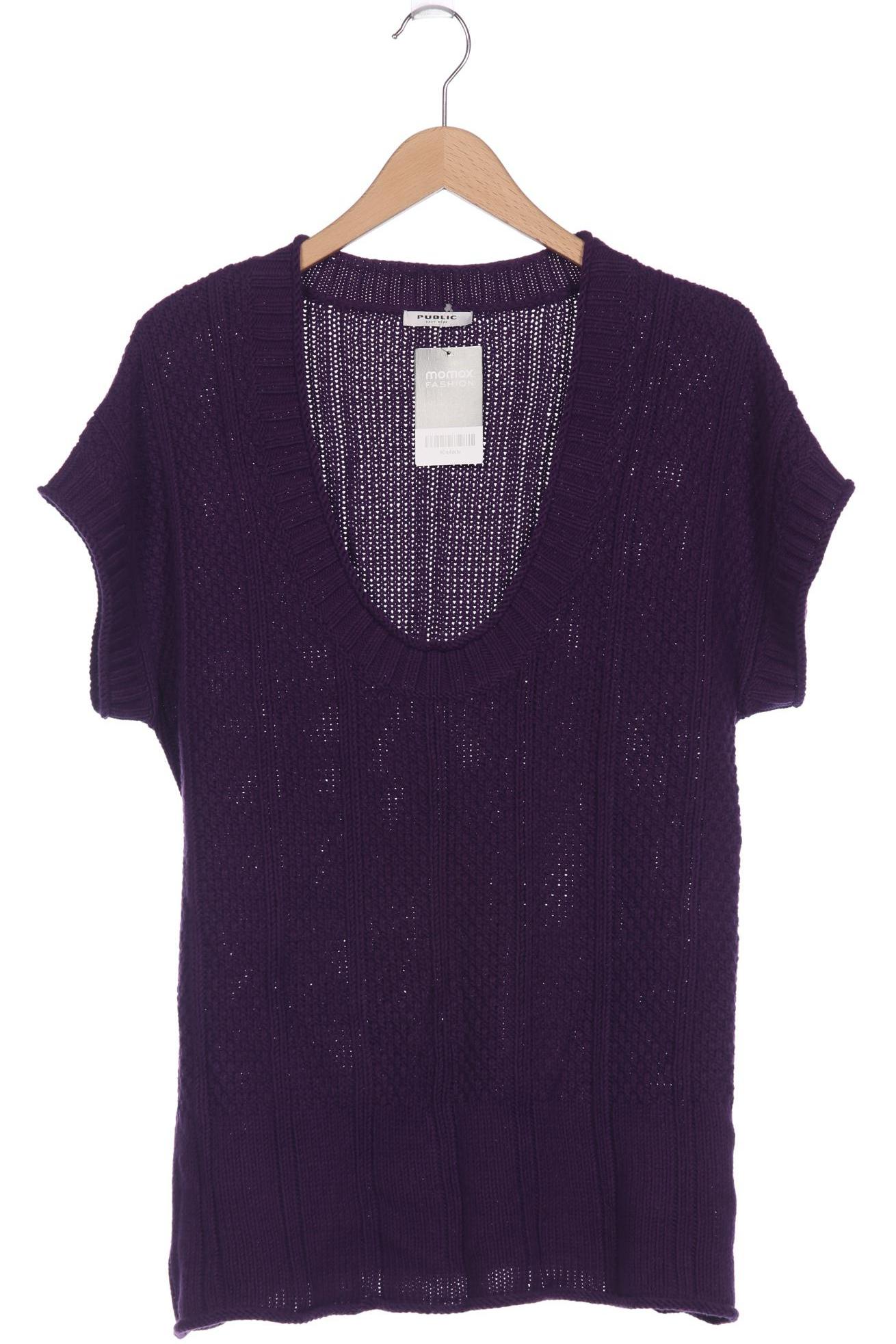 

Public Damen Pullover, flieder, Gr. 44