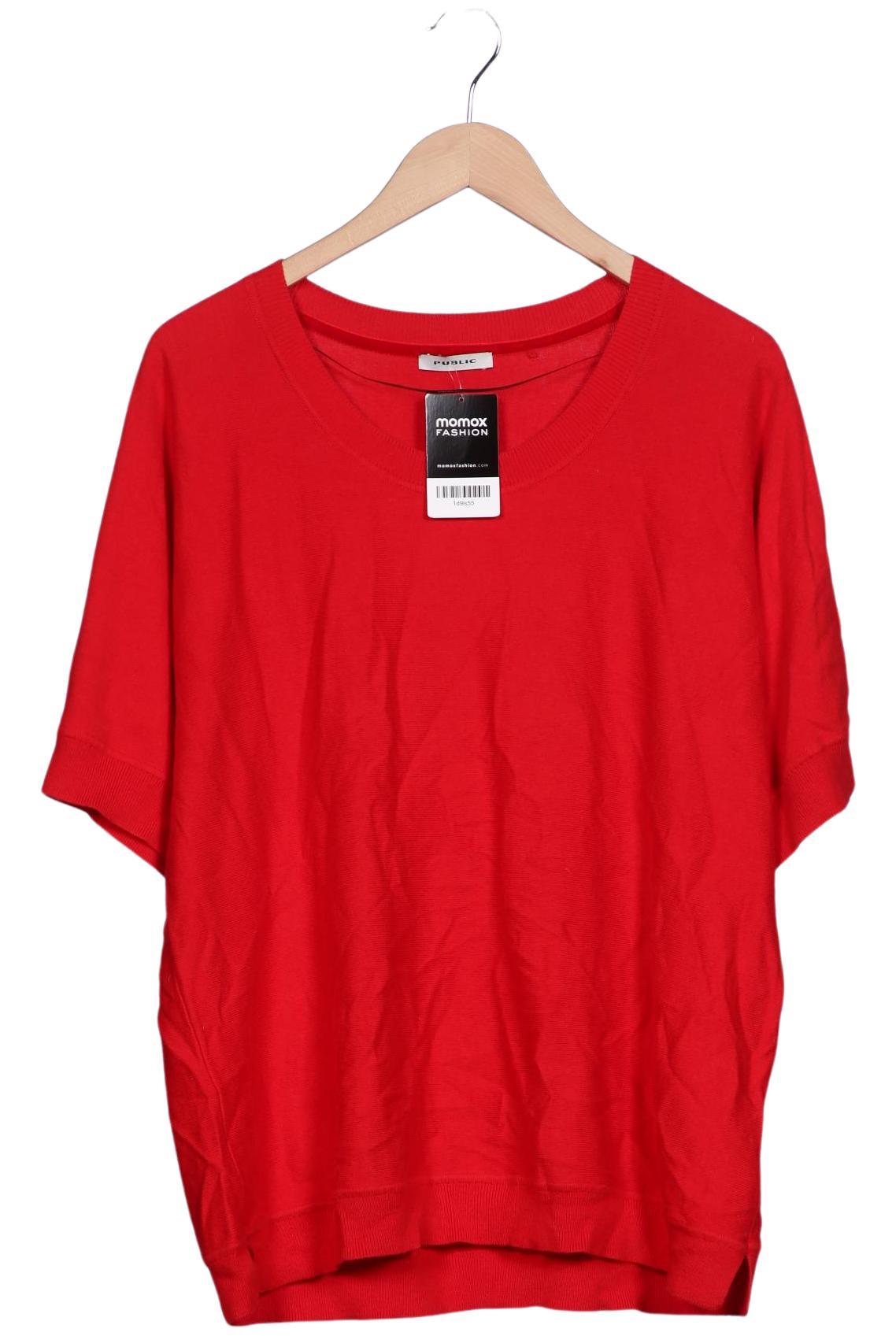 

Public Damen Pullover, rot, Gr. 44
