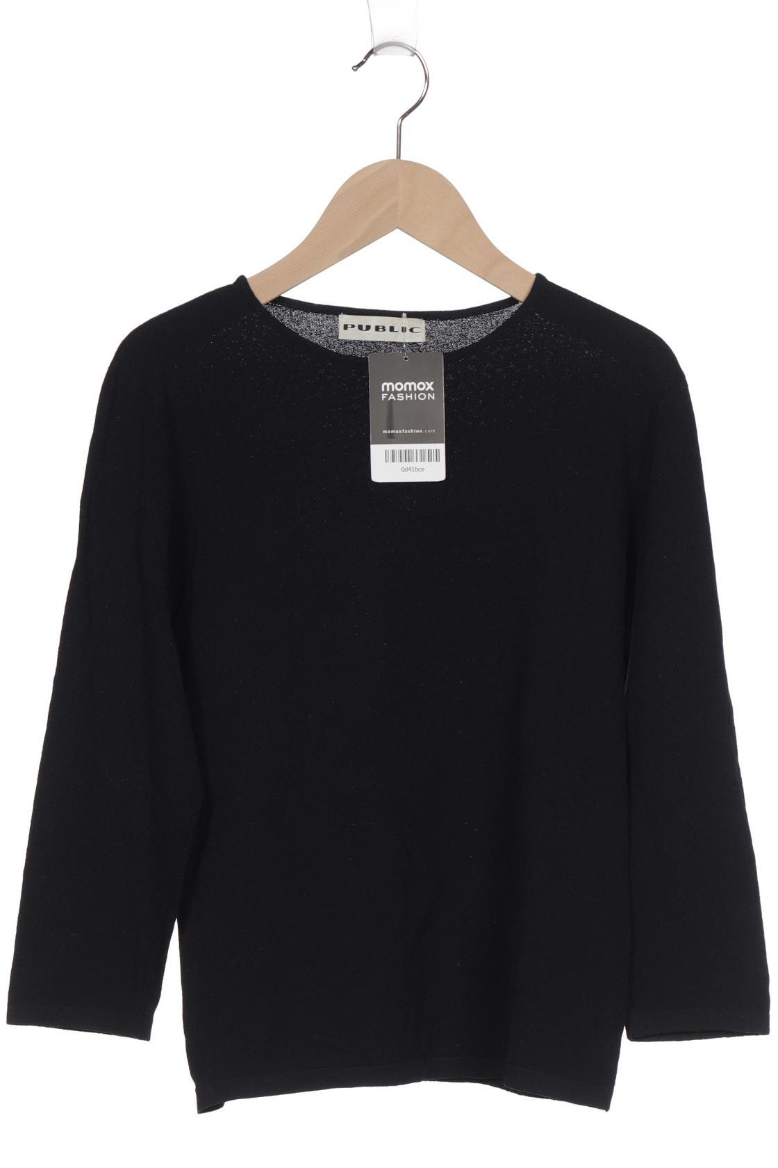 

PUBLIC Damen Pullover, marineblau