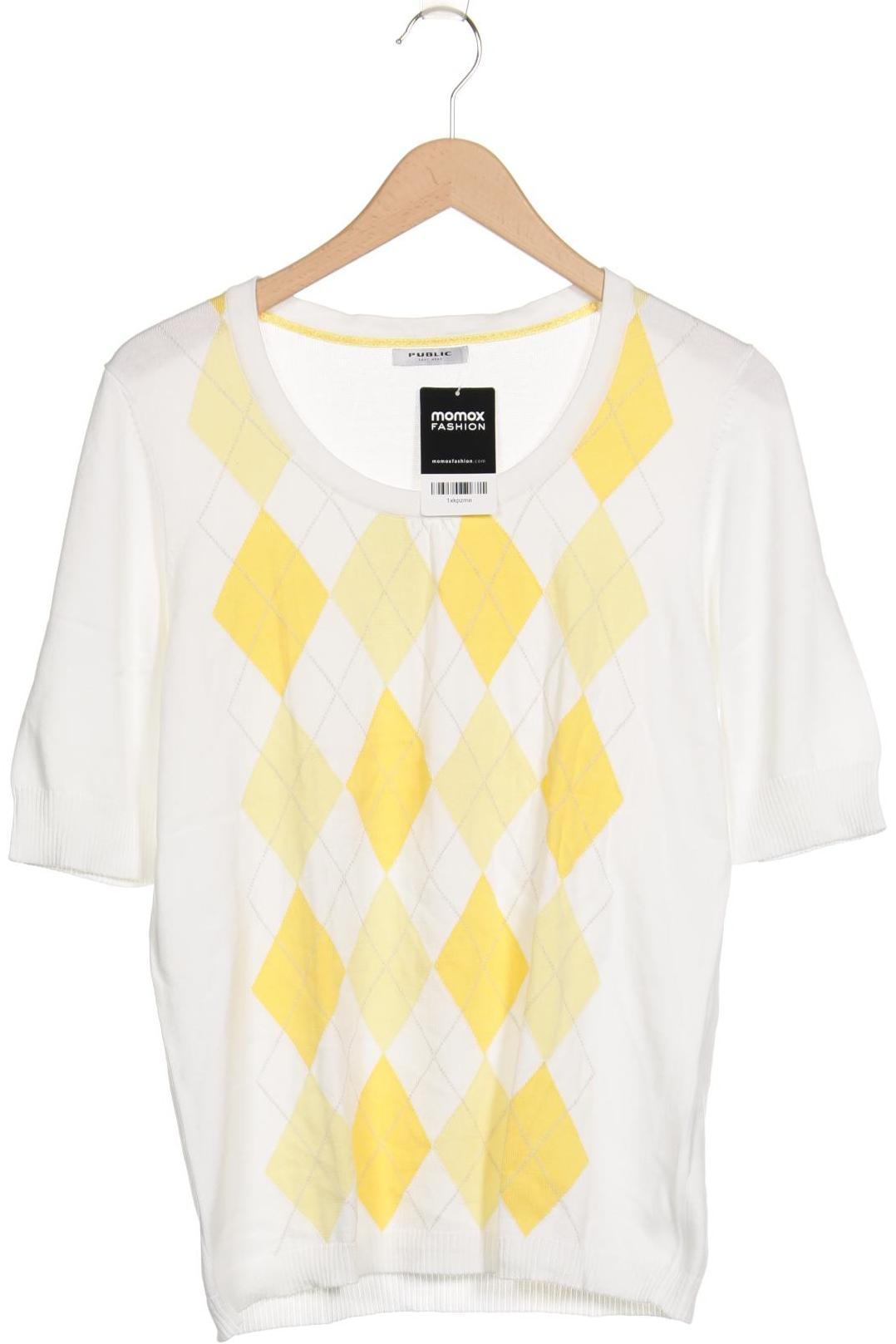 

Public Damen Pullover, weiß, Gr. 40