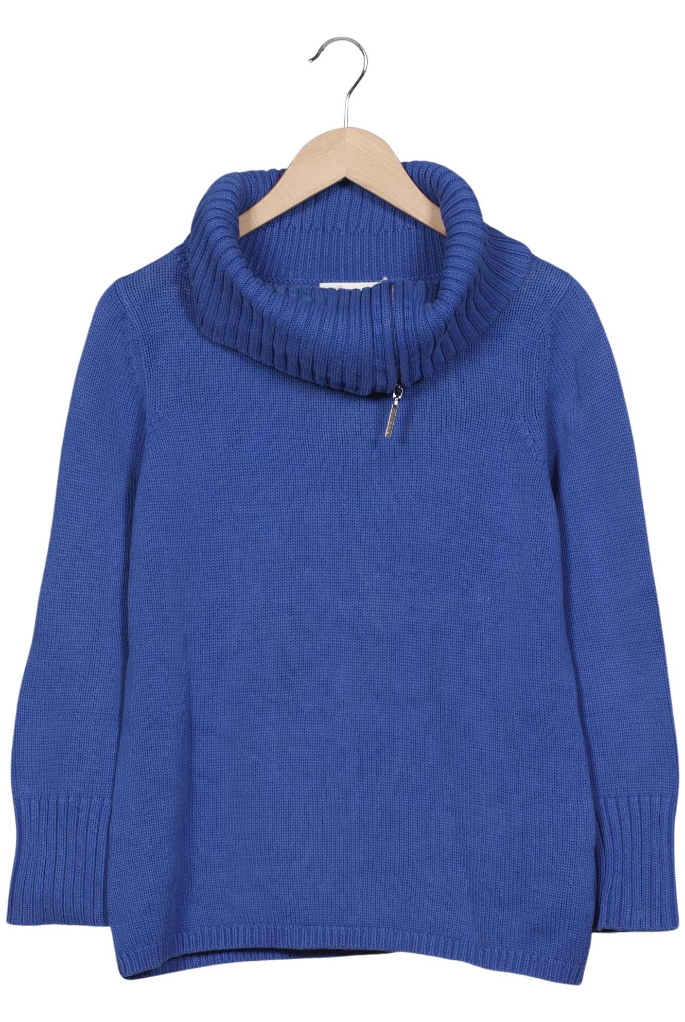 

Public Damen Pullover, blau, Gr. 44