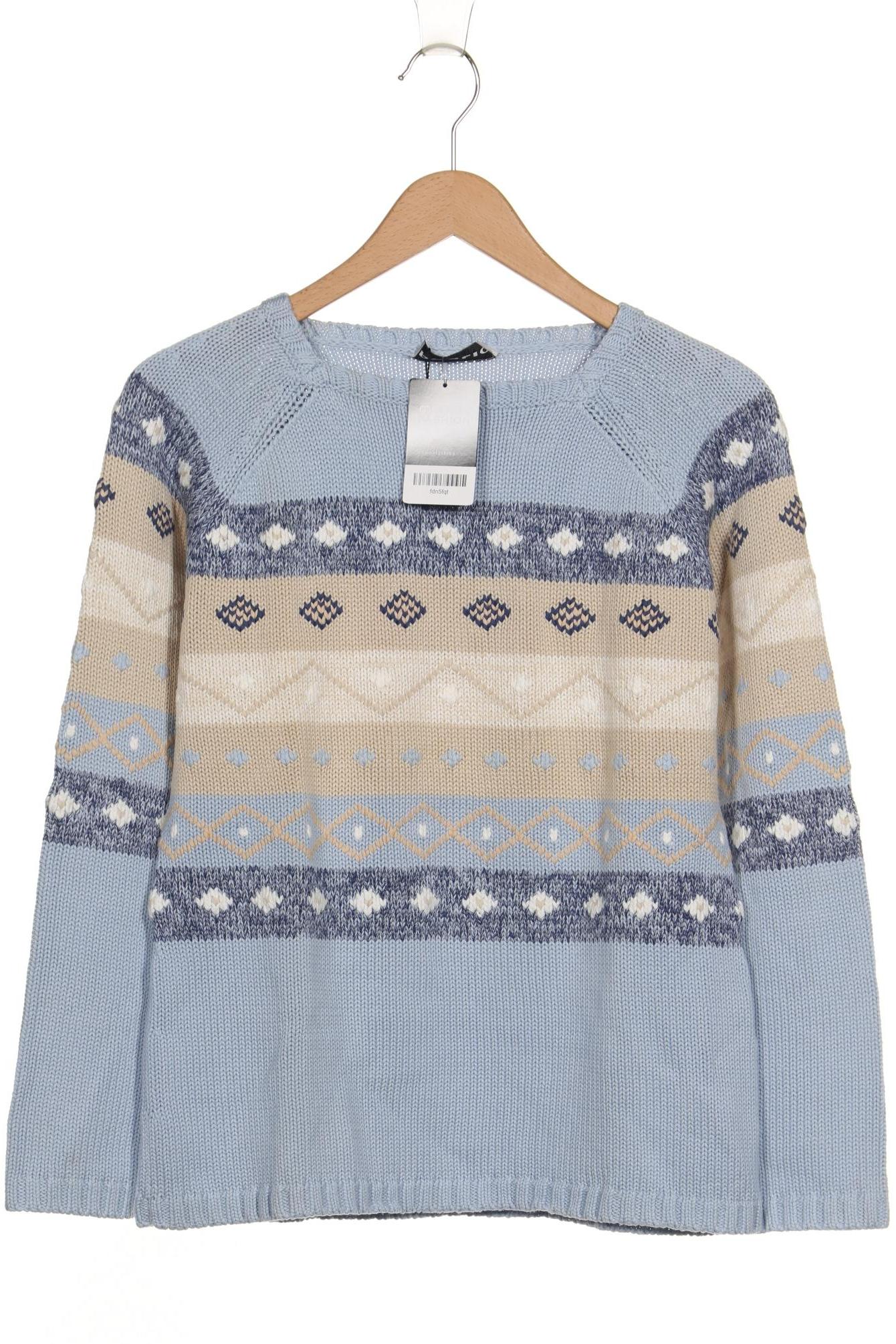 

Public Damen Pullover, blau, Gr. 40