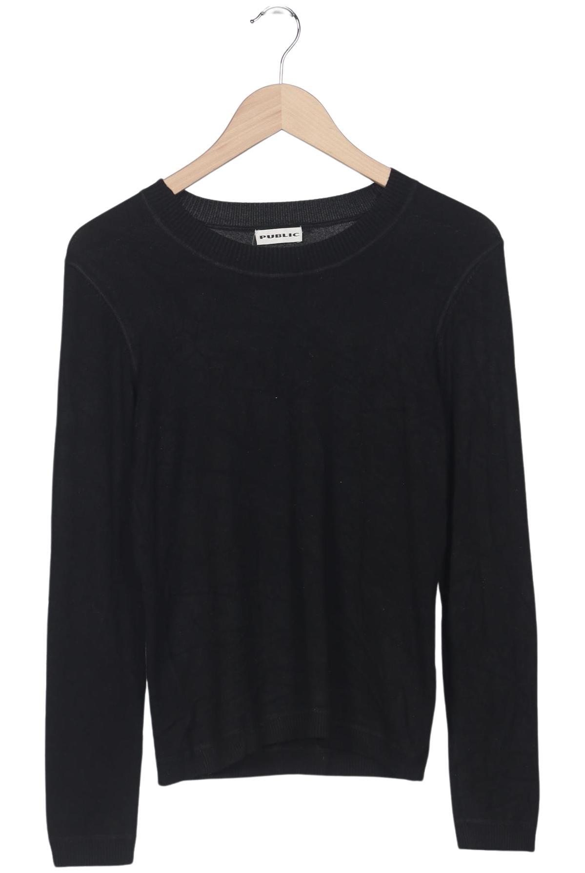 

Public Damen Pullover, schwarz, Gr. 36